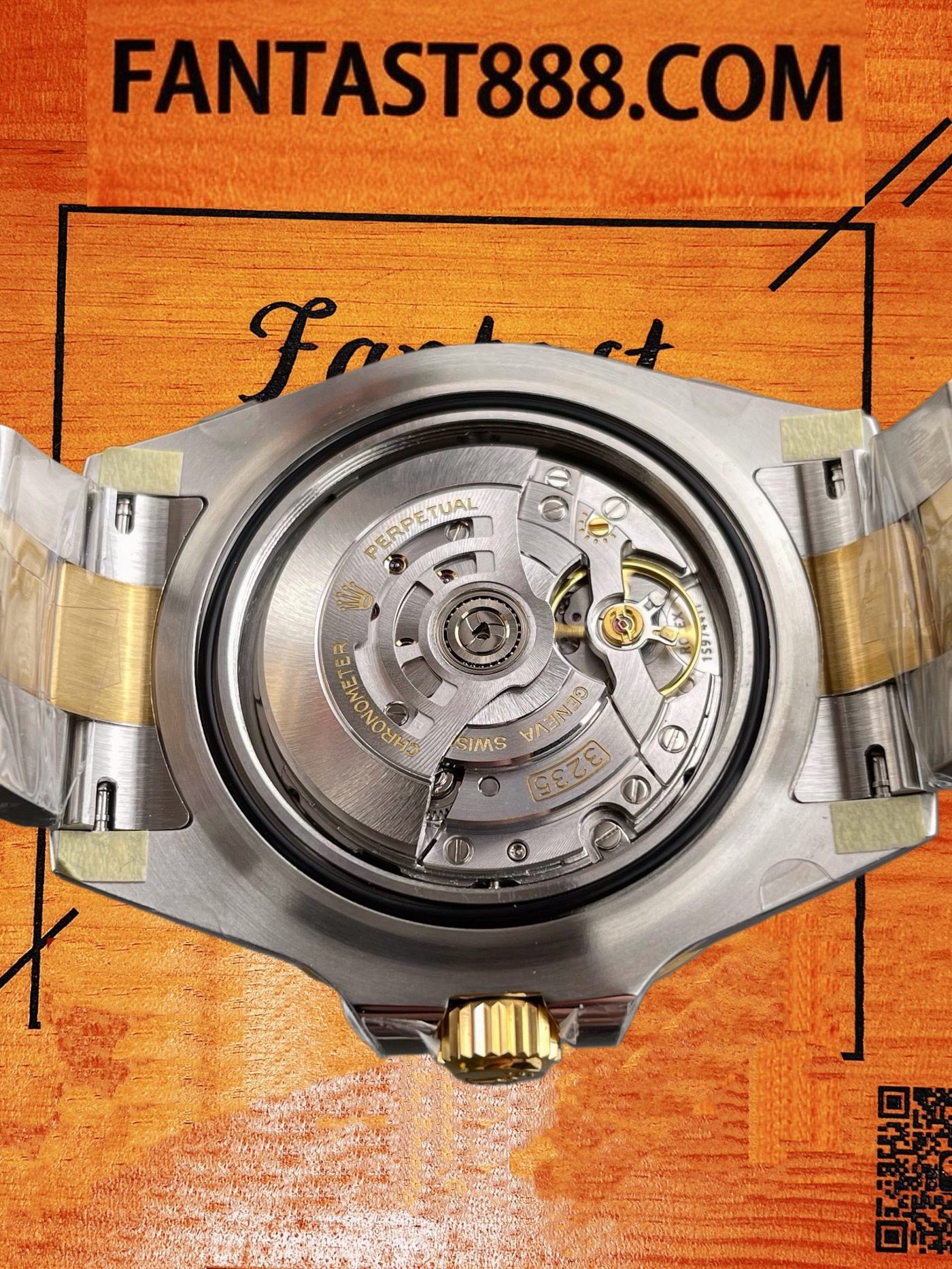 高仿勞力士-海使126603-間金鬼王43mm-3235機芯-VS廠復刻腕錶 實拍 5