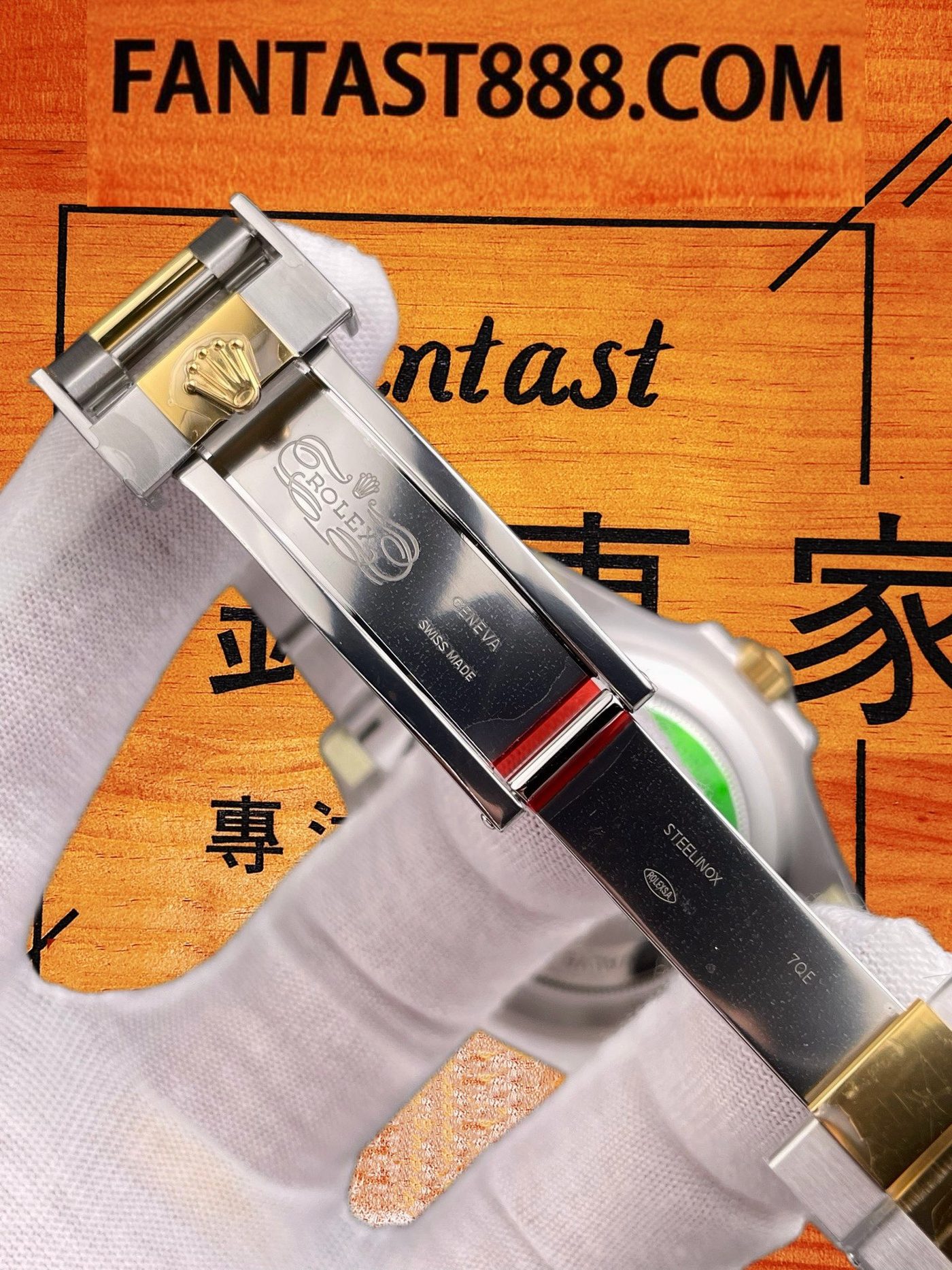 高仿勞力士-海使126603-間金鬼王43mm-3235機芯-VS廠復刻腕錶 實拍 7