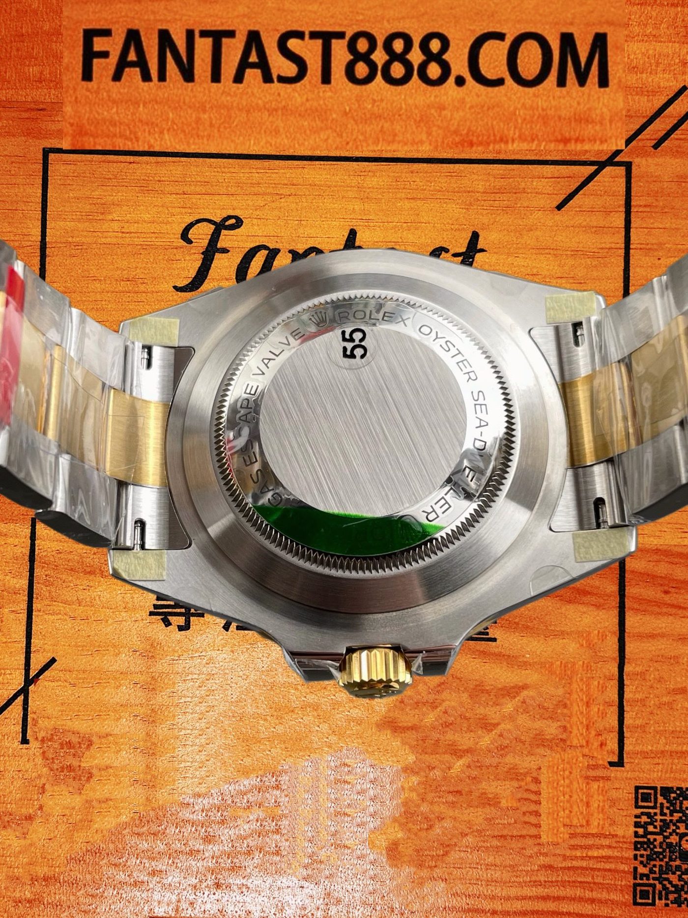 高仿勞力士-海使126603-間金鬼王43mm-3235機芯-VS廠復刻腕錶 實拍 10