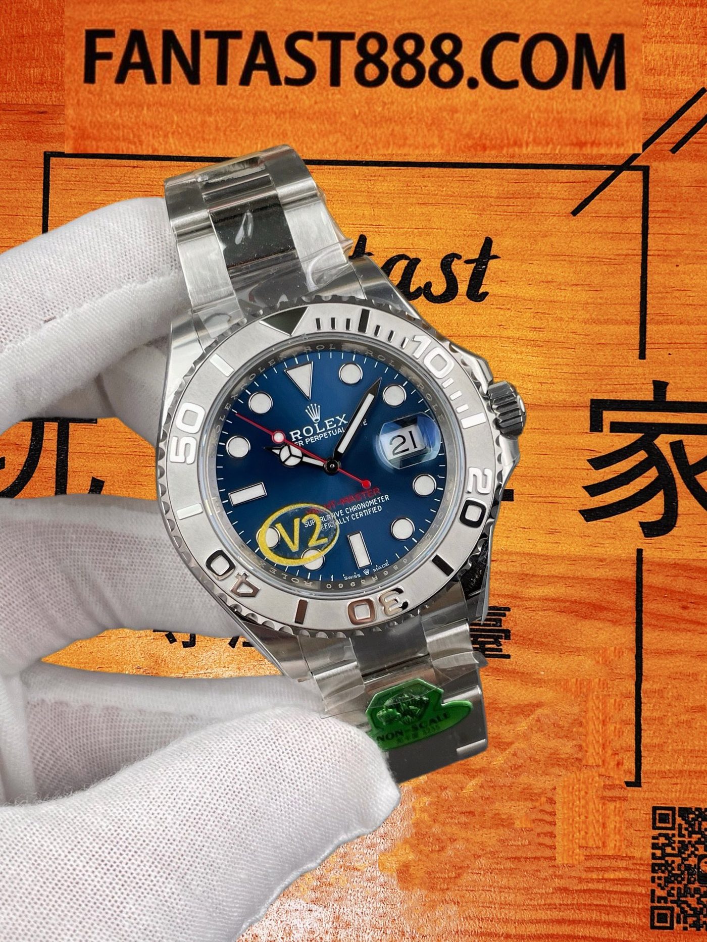 高仿勞力士-遊艇名仕126622-藍盤40mm-3235機芯砝碼-狗廠復刻腕錶 實拍 2