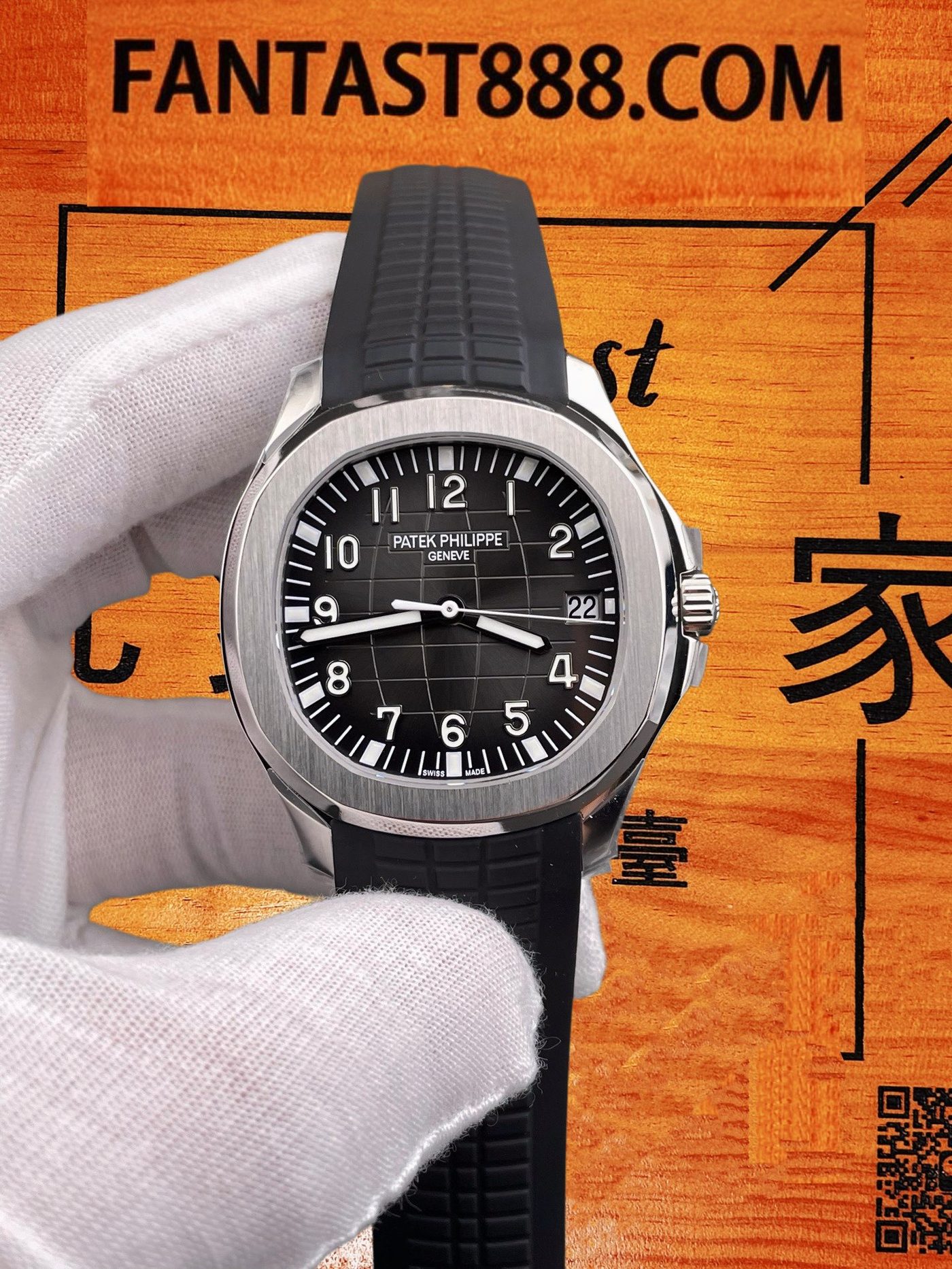 高仿百達翡麗手雷5167A黑盤40mm330機新扣DDF復刻腕錶