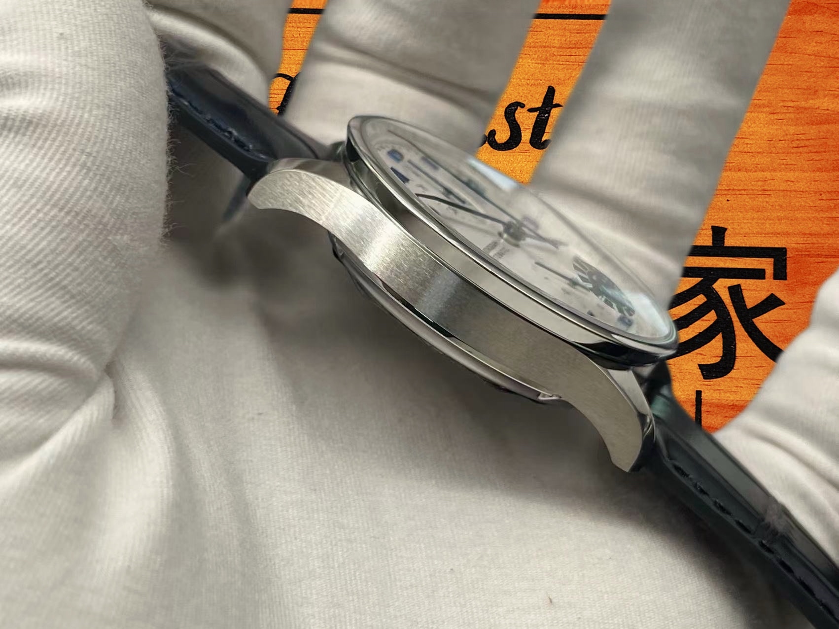 高仿IWC萬國-葡萄牙計時-葡計V2終極版-ZF廠復刻腕錶 實拍 5