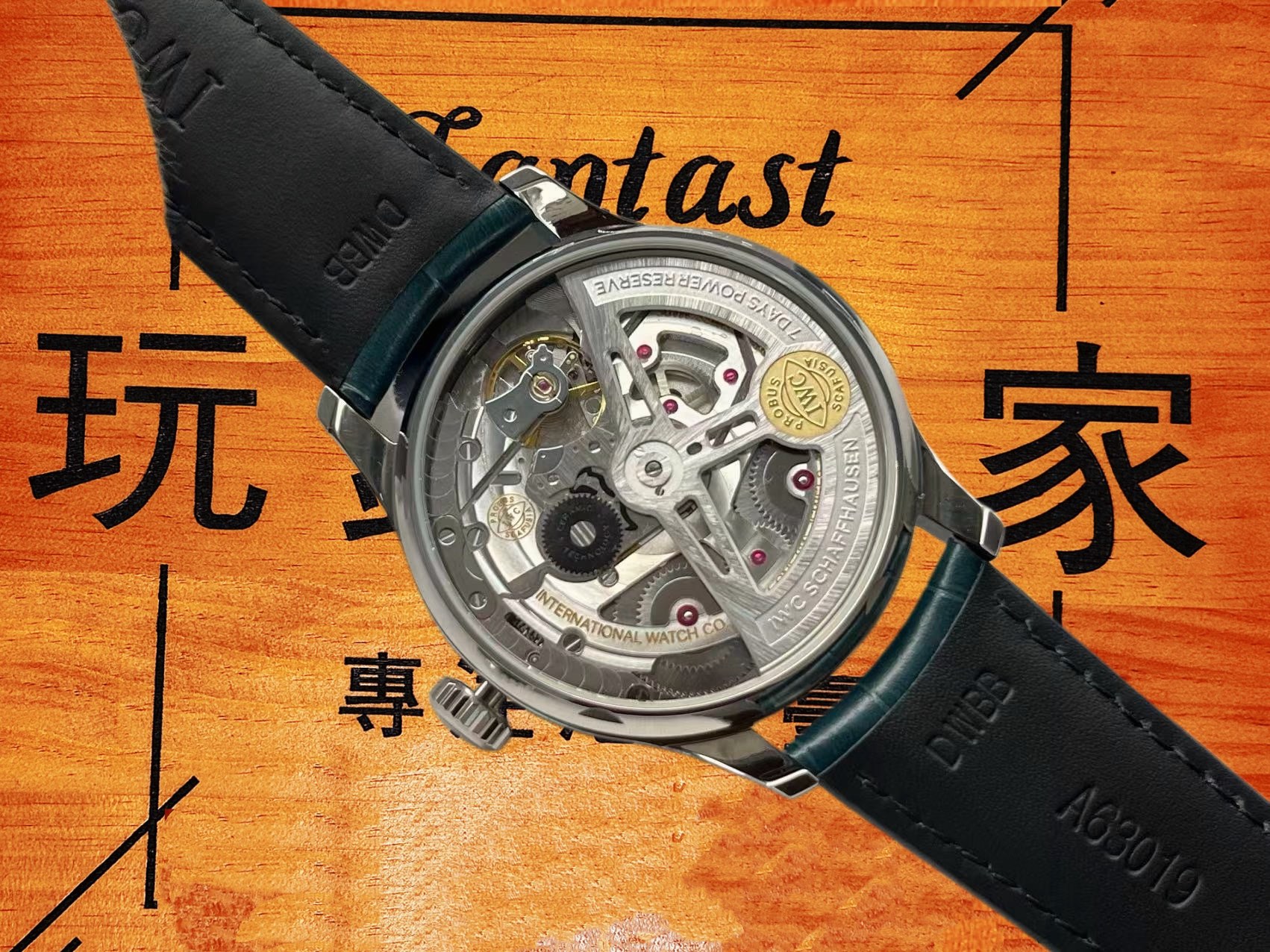 高仿IWC萬國-葡萄牙七日鏈-葡7-V5升級版-ZF廠復刻腕錶 實拍 7