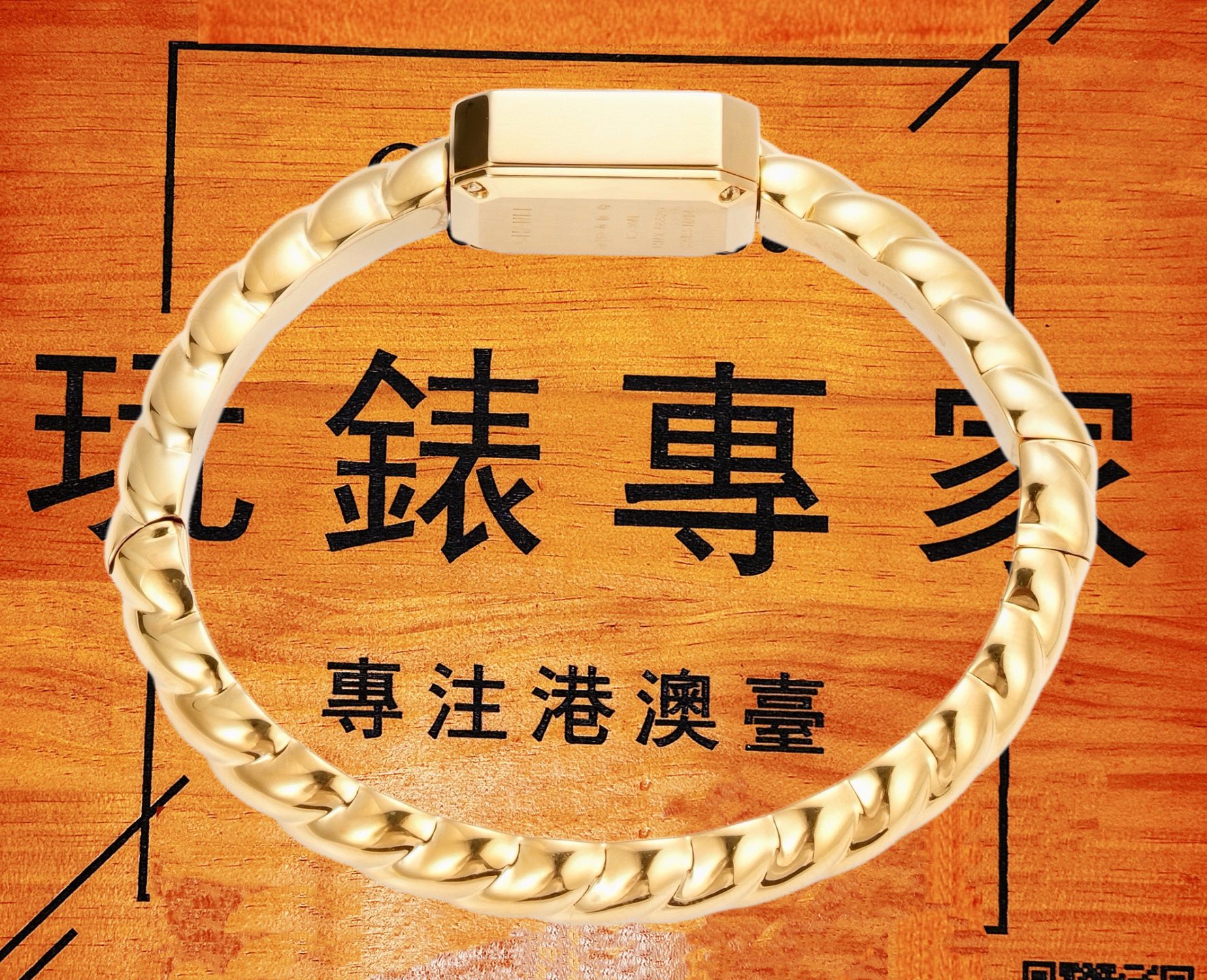 高仿香奈兒-PREMIERE-GALON腕錶-銀色款-T廠復刻 實拍 8