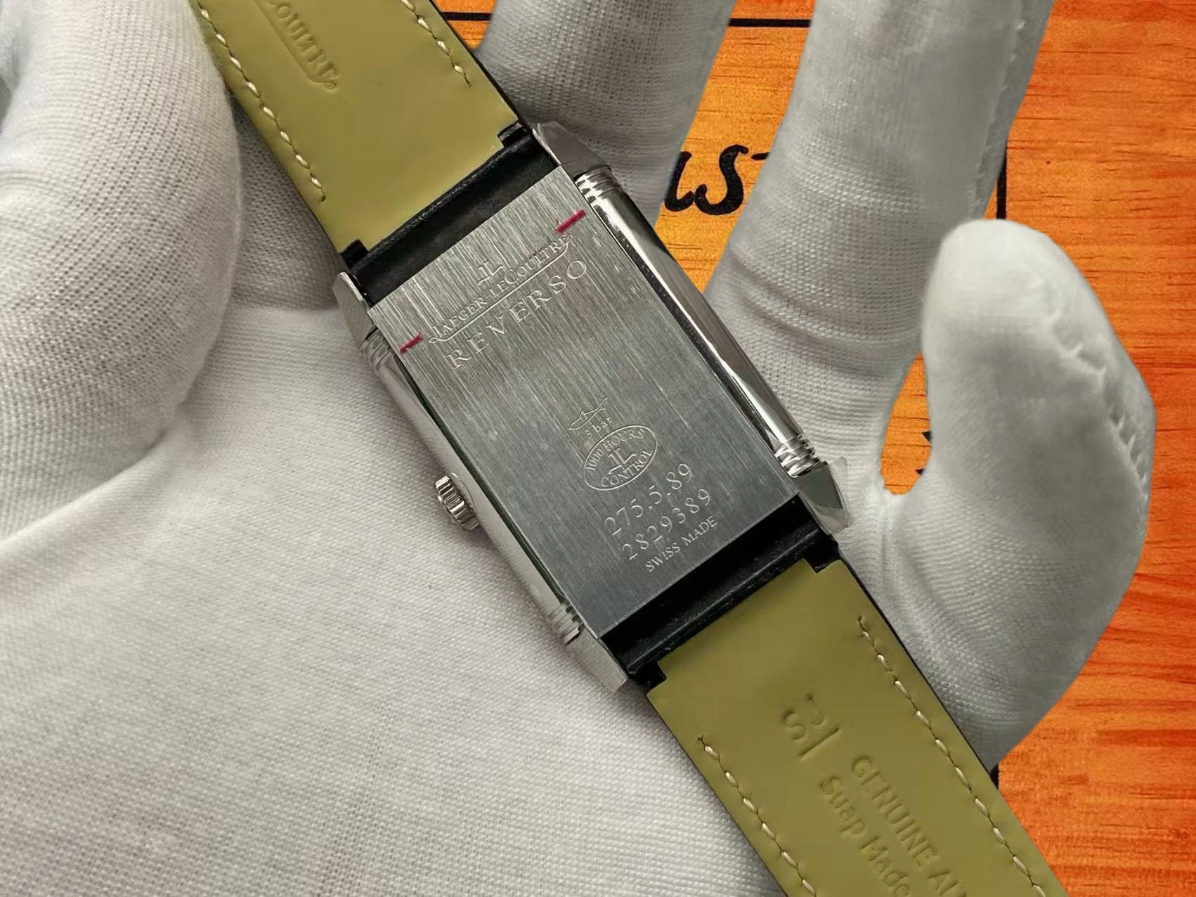 積家-Reverso-翻轉大雙時區-復刻-雙面小秒 實拍 7