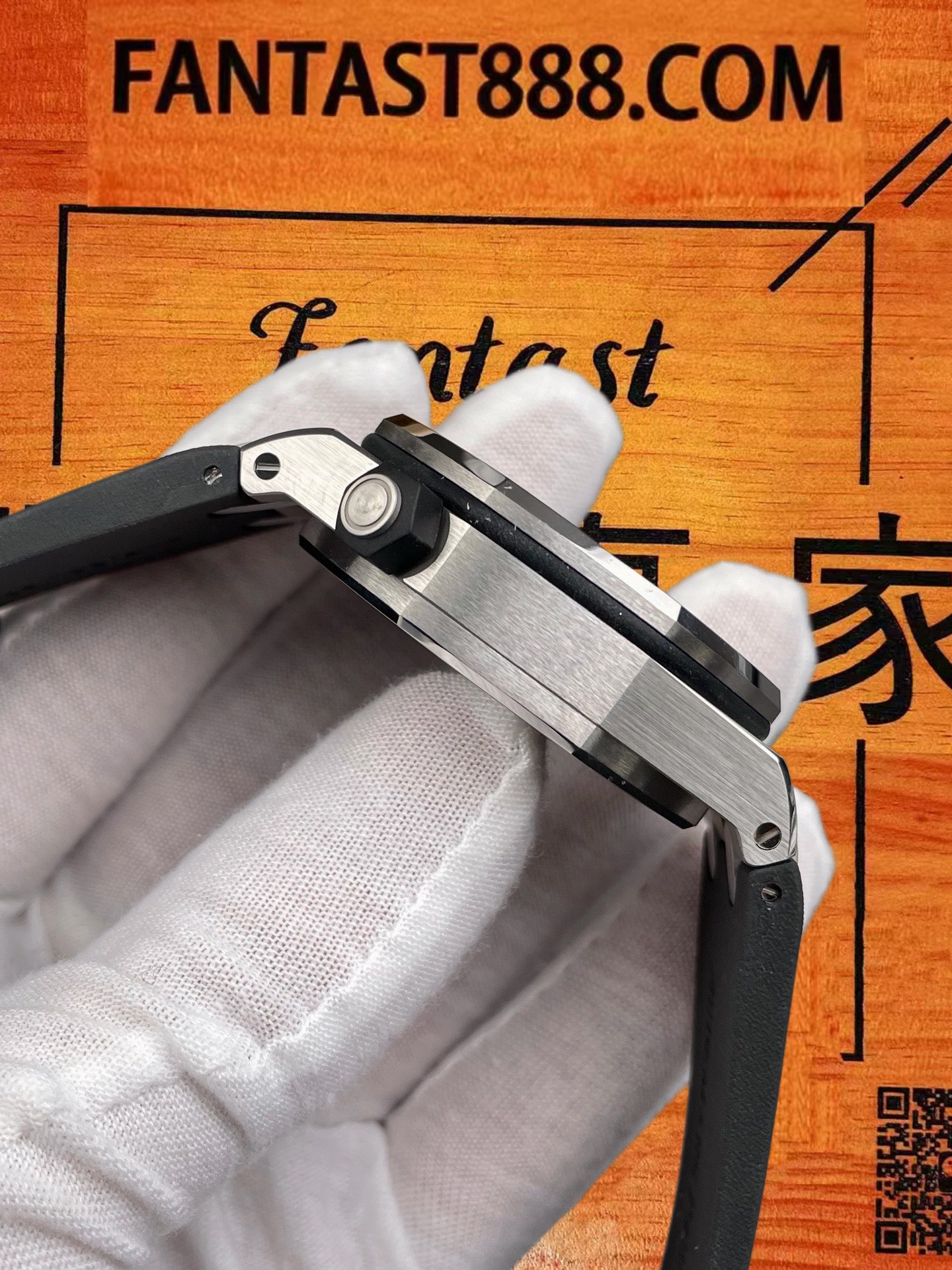 高仿愛彼-皇家橡樹離岸潛水-15703-密底-42mm-3120機芯 實拍 4