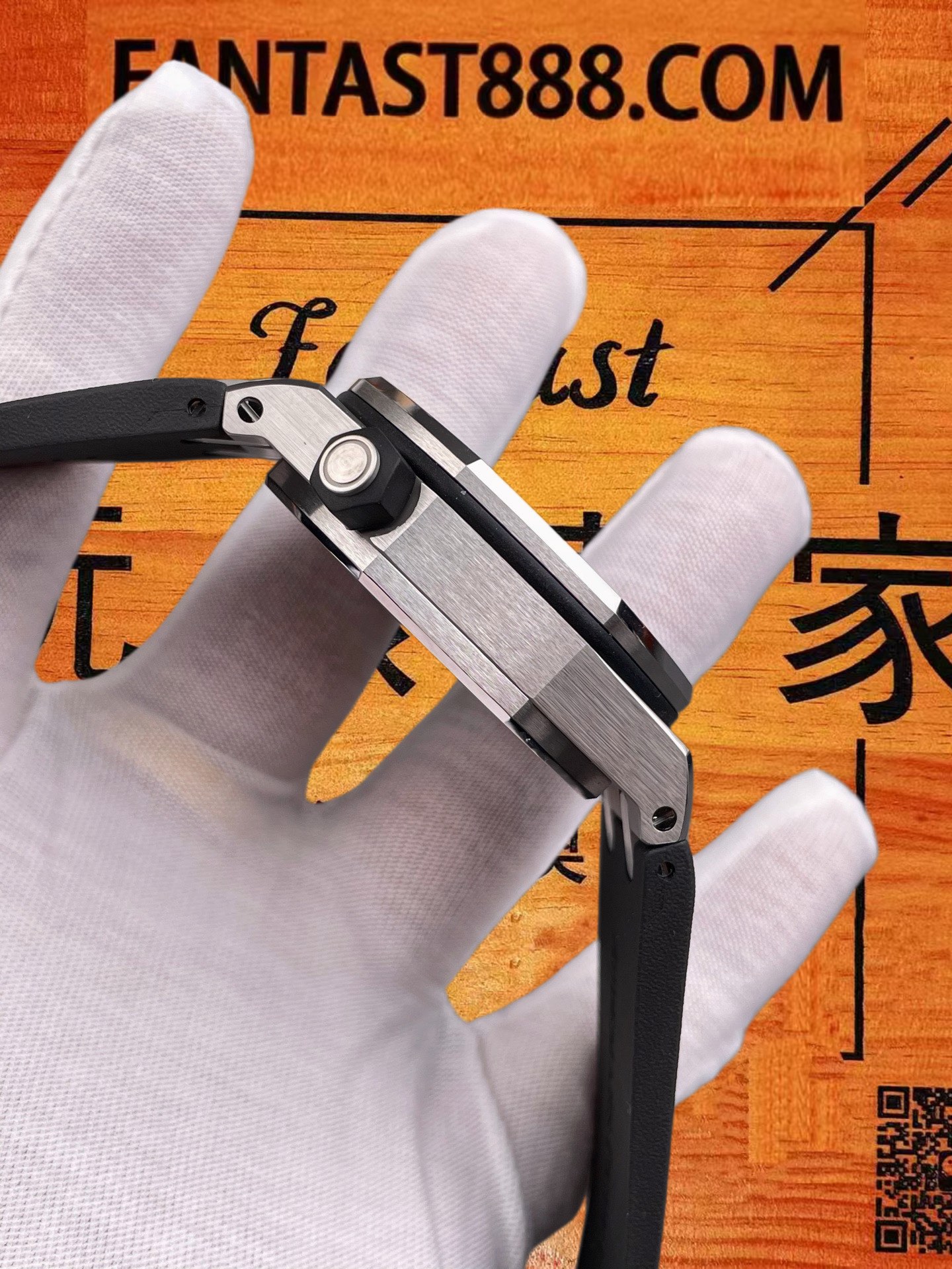 高仿愛彼-皇家橡樹離岸潛水-15710-透底-42mm-3120機芯 實拍 4