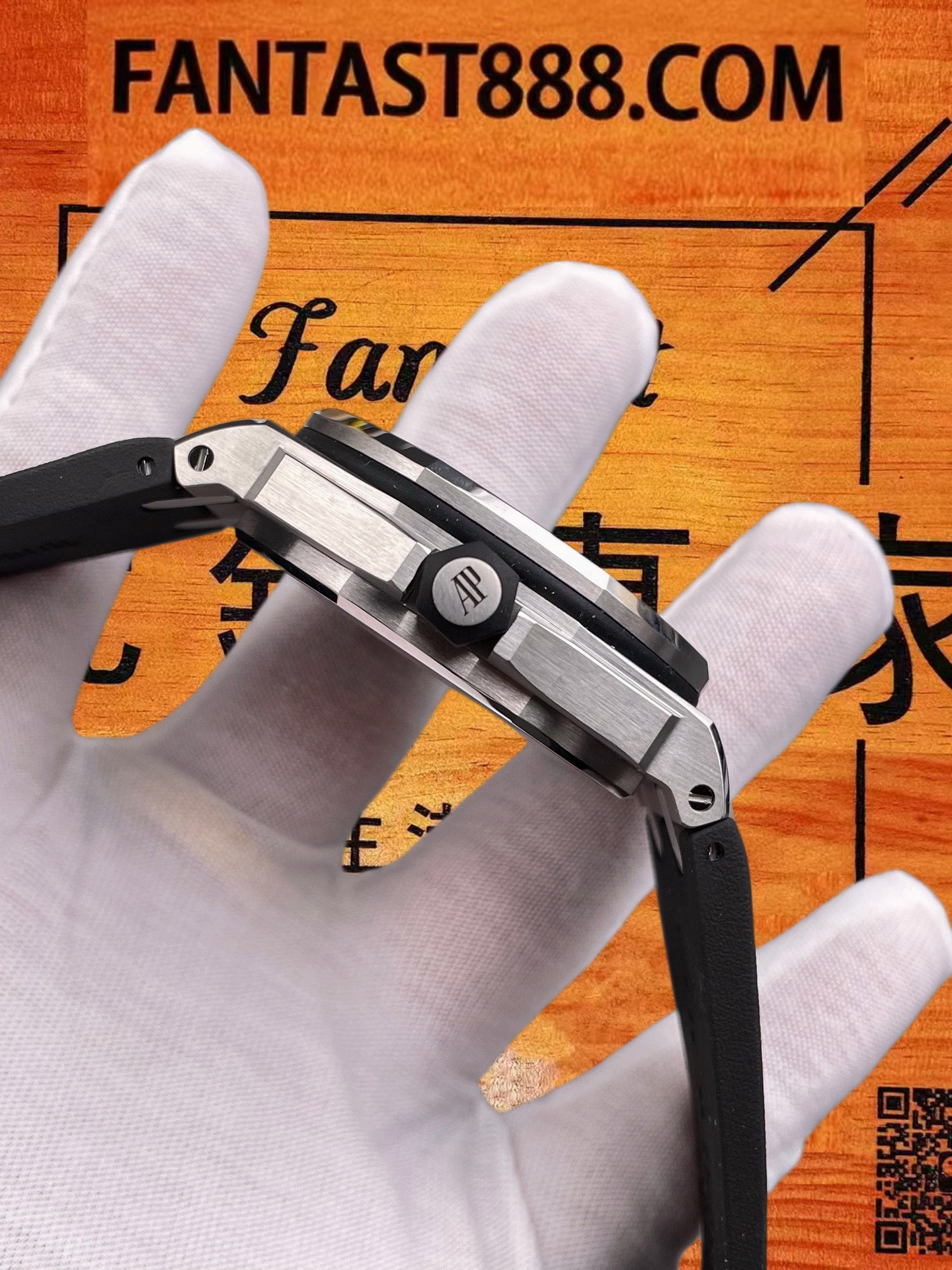高仿愛彼-皇家橡樹離岸潛水-15710-透底-42mm-3120機芯 實拍 6
