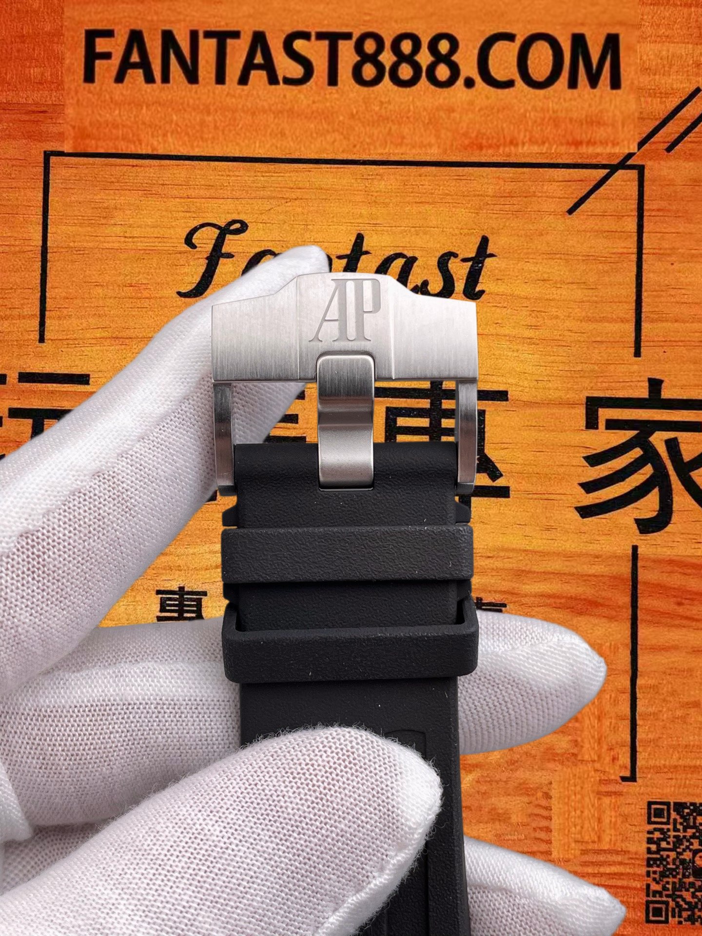 高仿愛彼-皇家橡樹離岸潛水-15710-透底-42mm-3120機芯 實拍 8