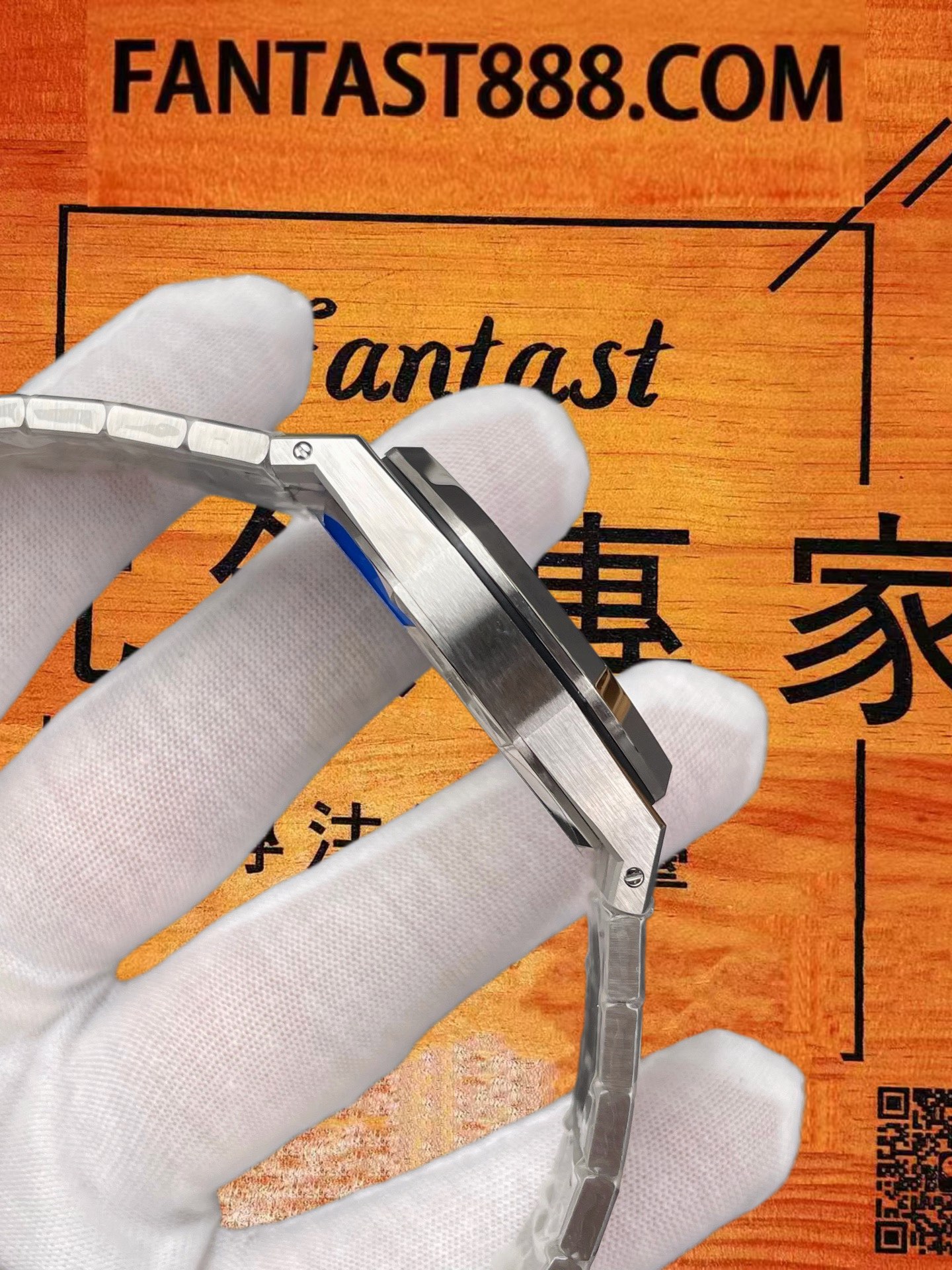 高仿愛彼-皇家橡樹-15450-灰盤-37mm-3120機芯 實拍 6