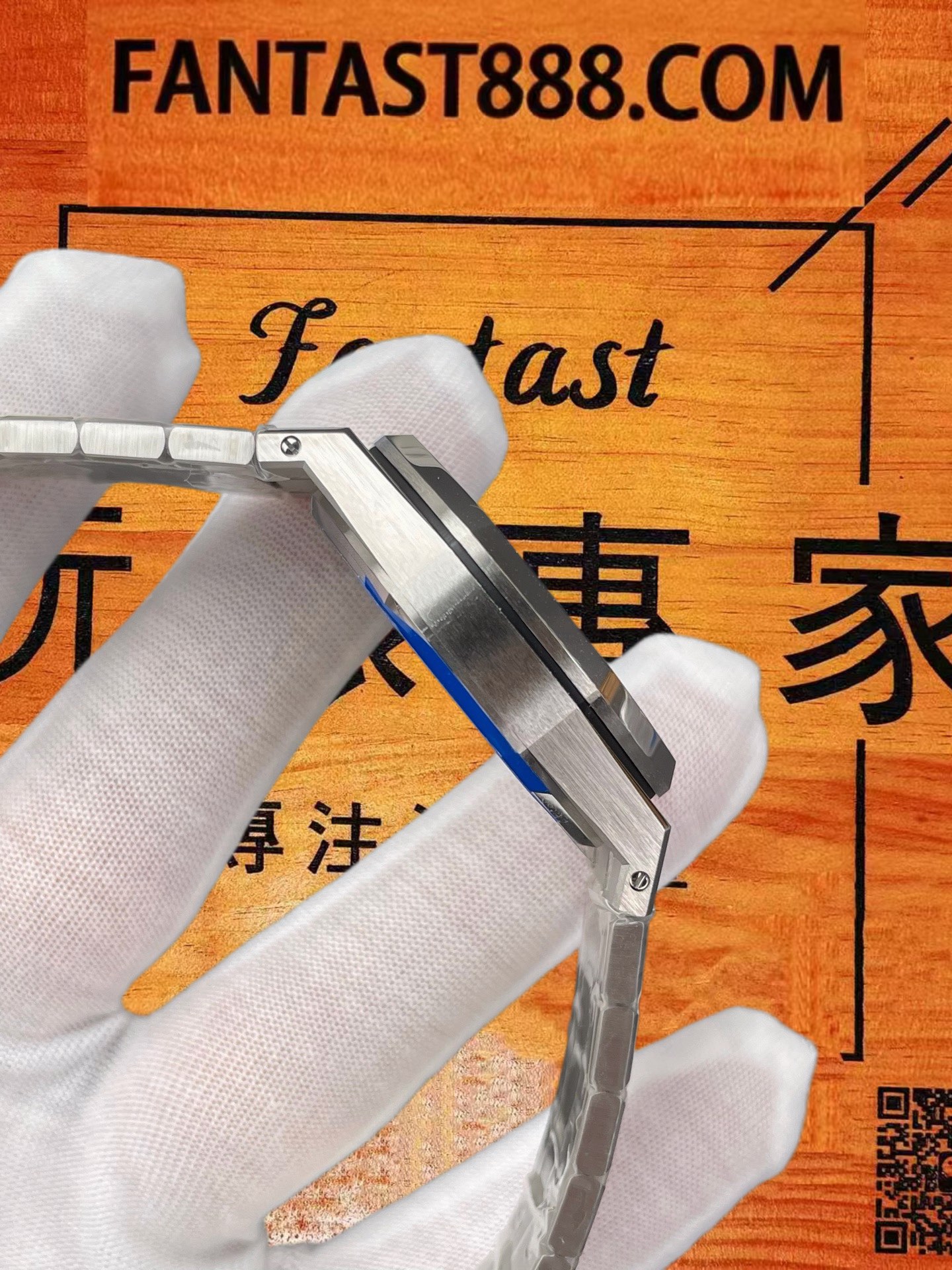 高仿愛彼-皇家橡樹-15450-白盤-37mm-3120機芯 實拍 6