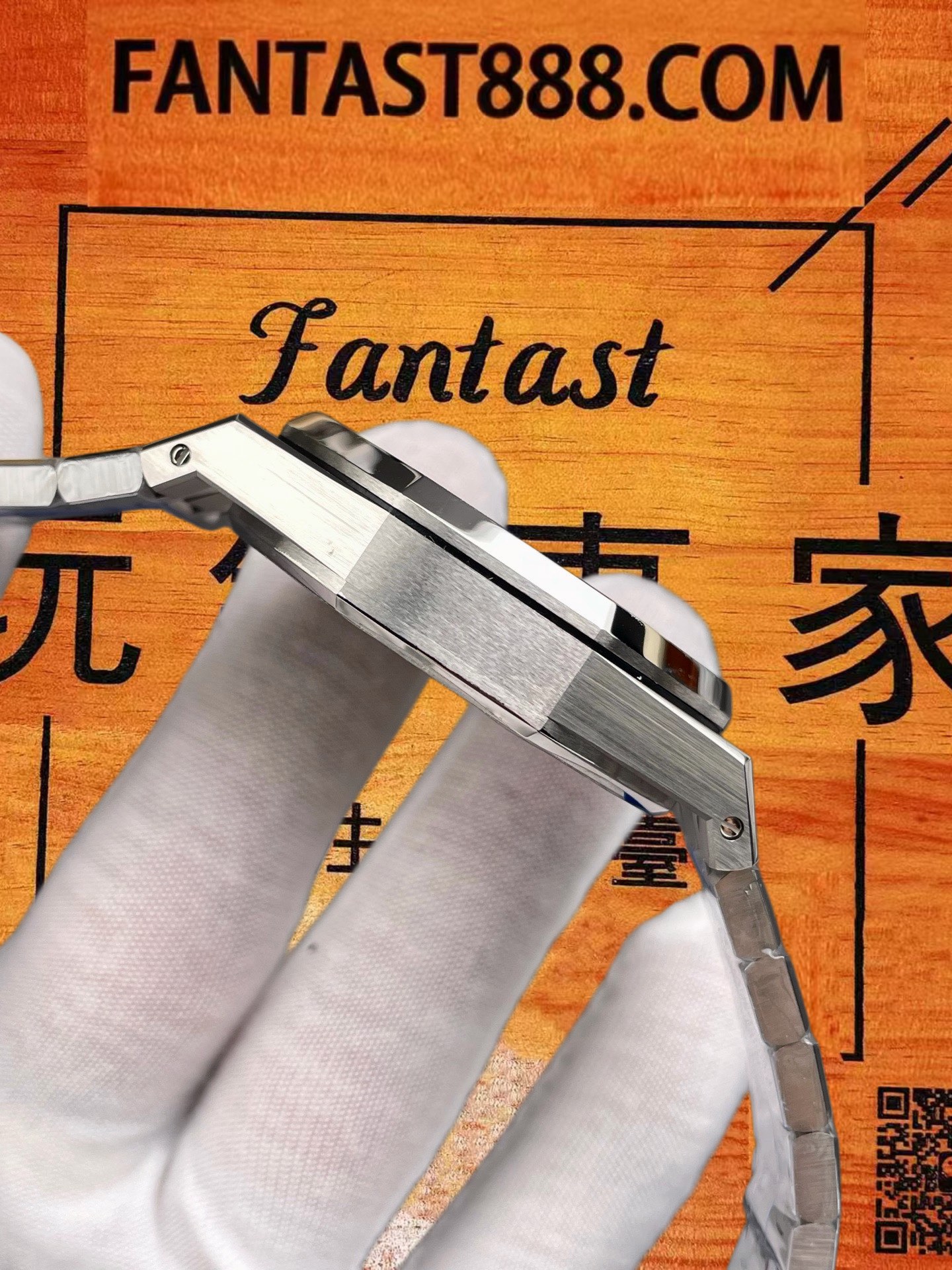 高仿愛彼-皇家橡樹計時-26331-黑熊貓-41mm-4801機芯 實拍 6