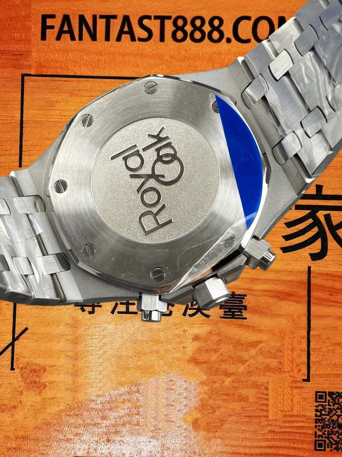 高仿愛彼-皇家橡樹計時-26331-白熊貓-41mm-4801機芯 實拍 5