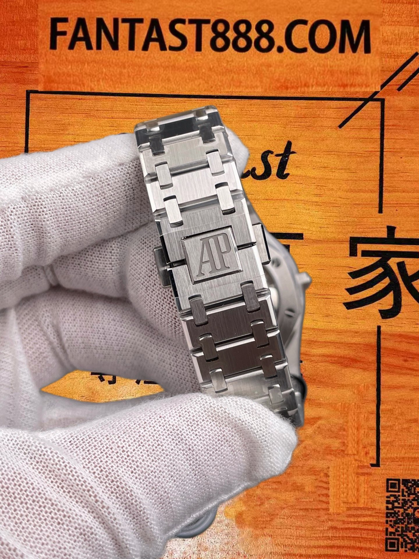高仿愛彼-皇家橡樹-16202-藍面-39mm-Jumbo超薄 實拍 9