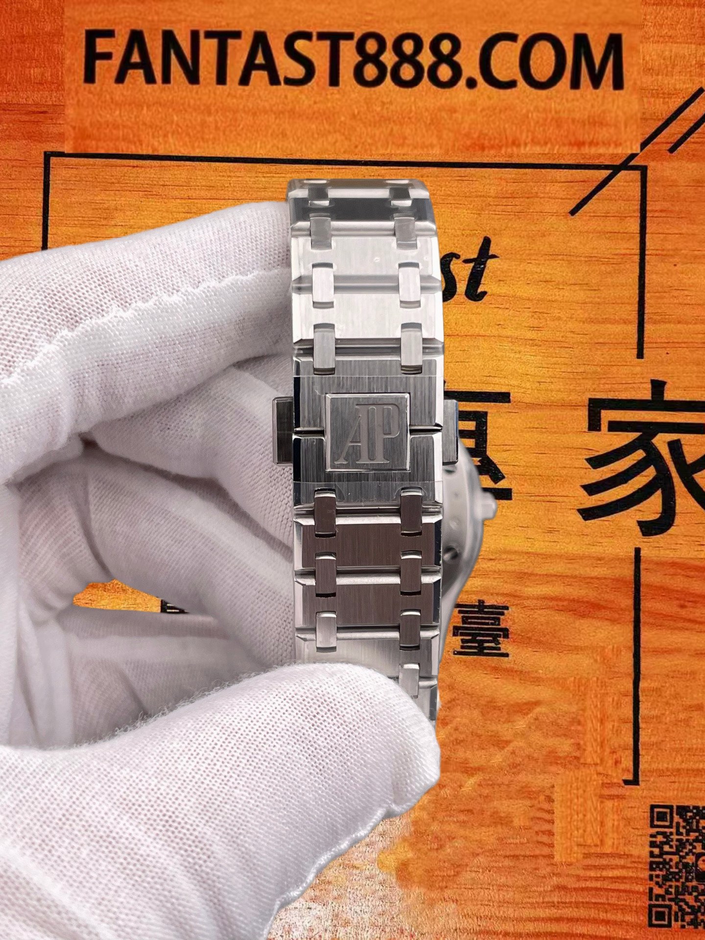 高仿愛彼-皇家橡樹-16202-空中星藍粒紋-39mm-Jumbo超薄 實拍 8