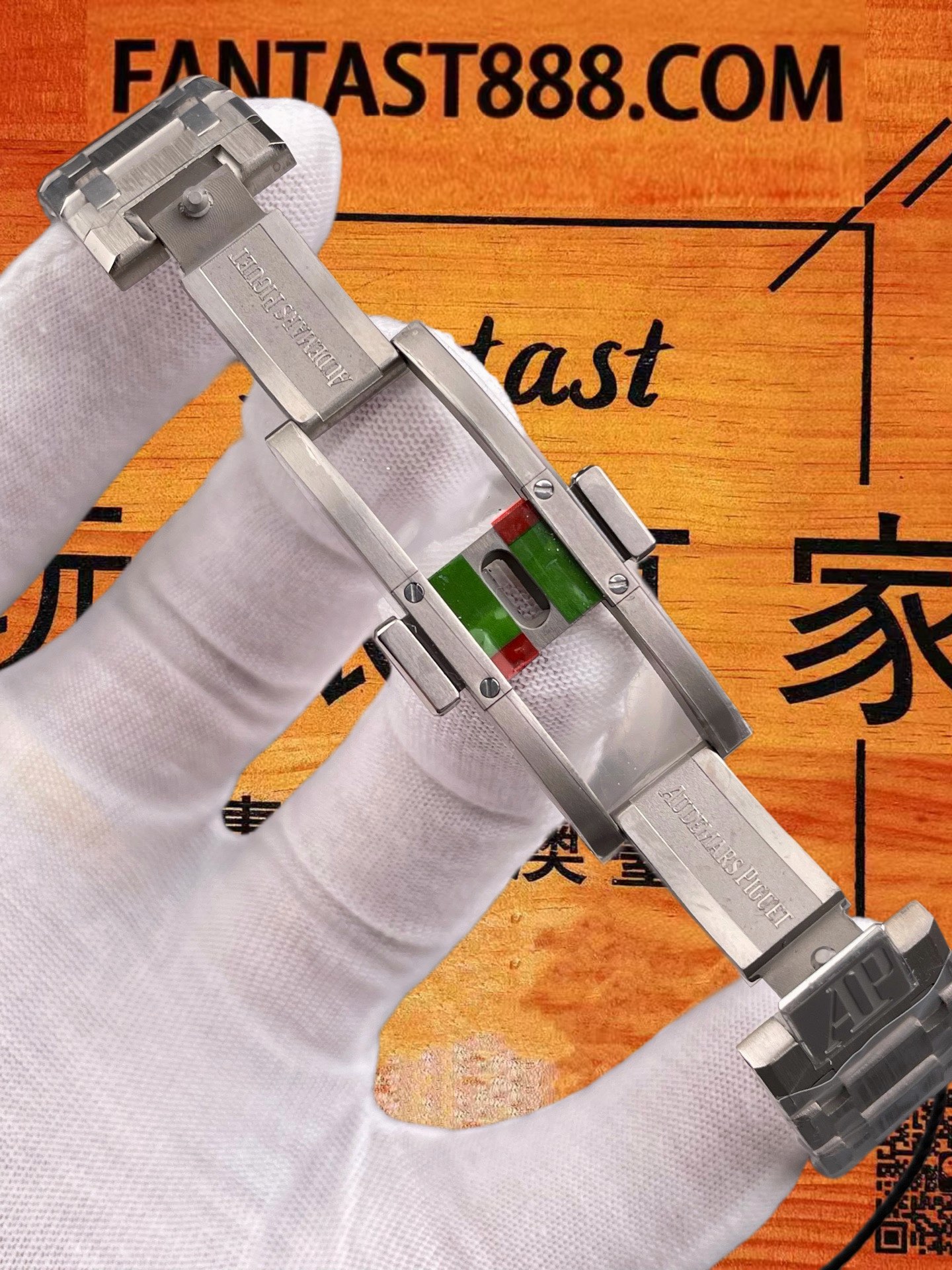 高仿愛彼-皇家橡樹-15202-鈦殼漸變藍-39mm-Jumbo超薄 實拍 7