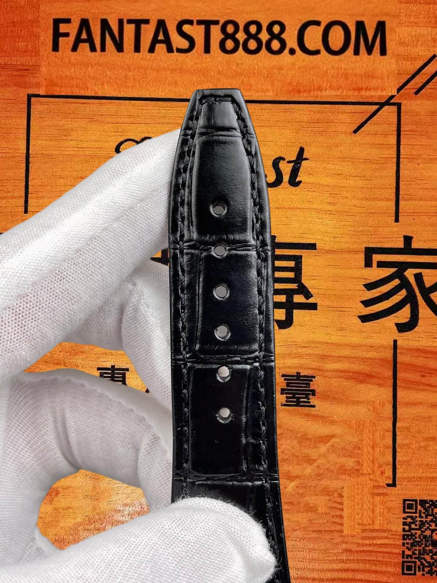 高仿愛彼-皇家橡樹-15400-玫金白盤皮帶-41mm 實拍 7