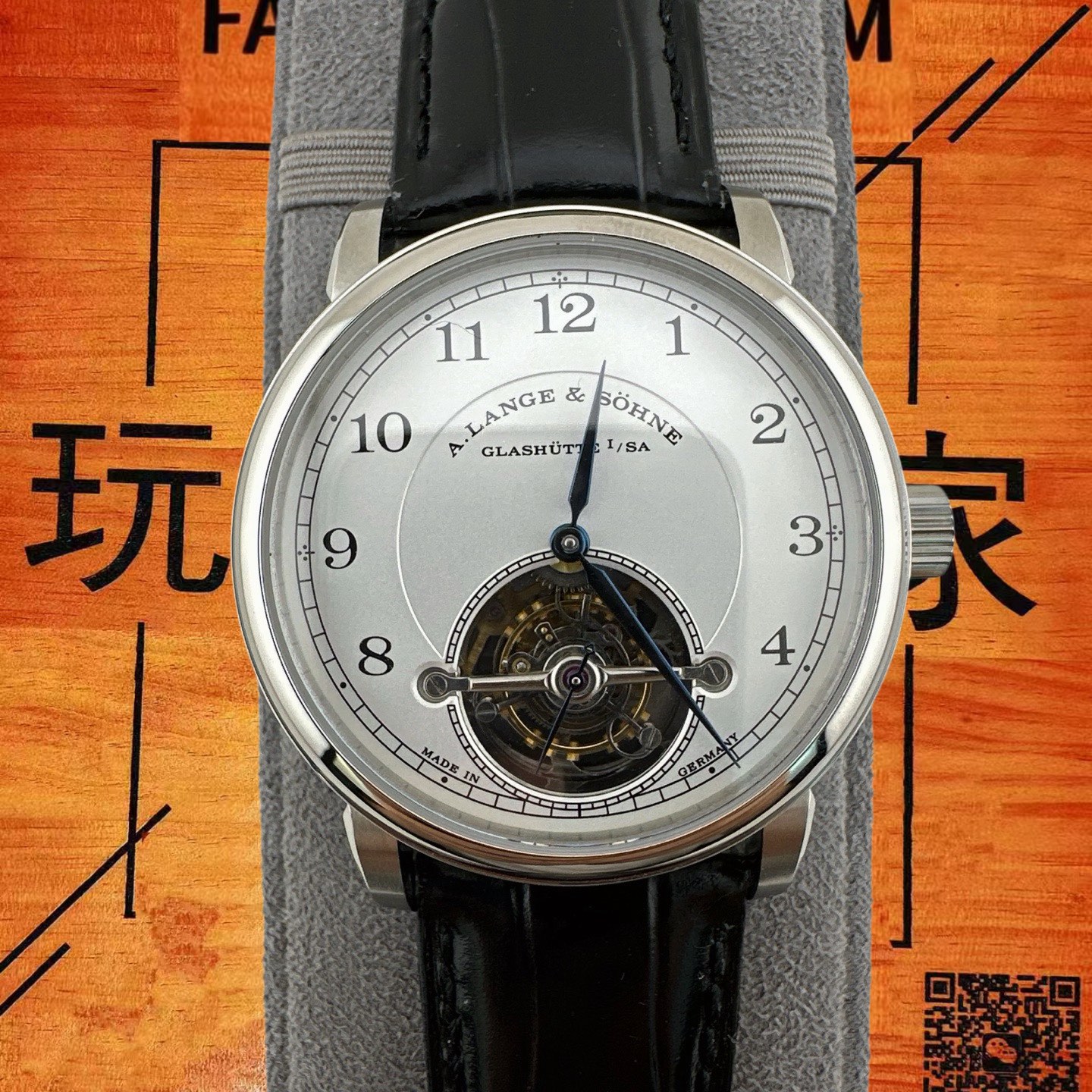 高仿朗格1815陀飛輪值不值得買？真飛輪手動機芯深度評測