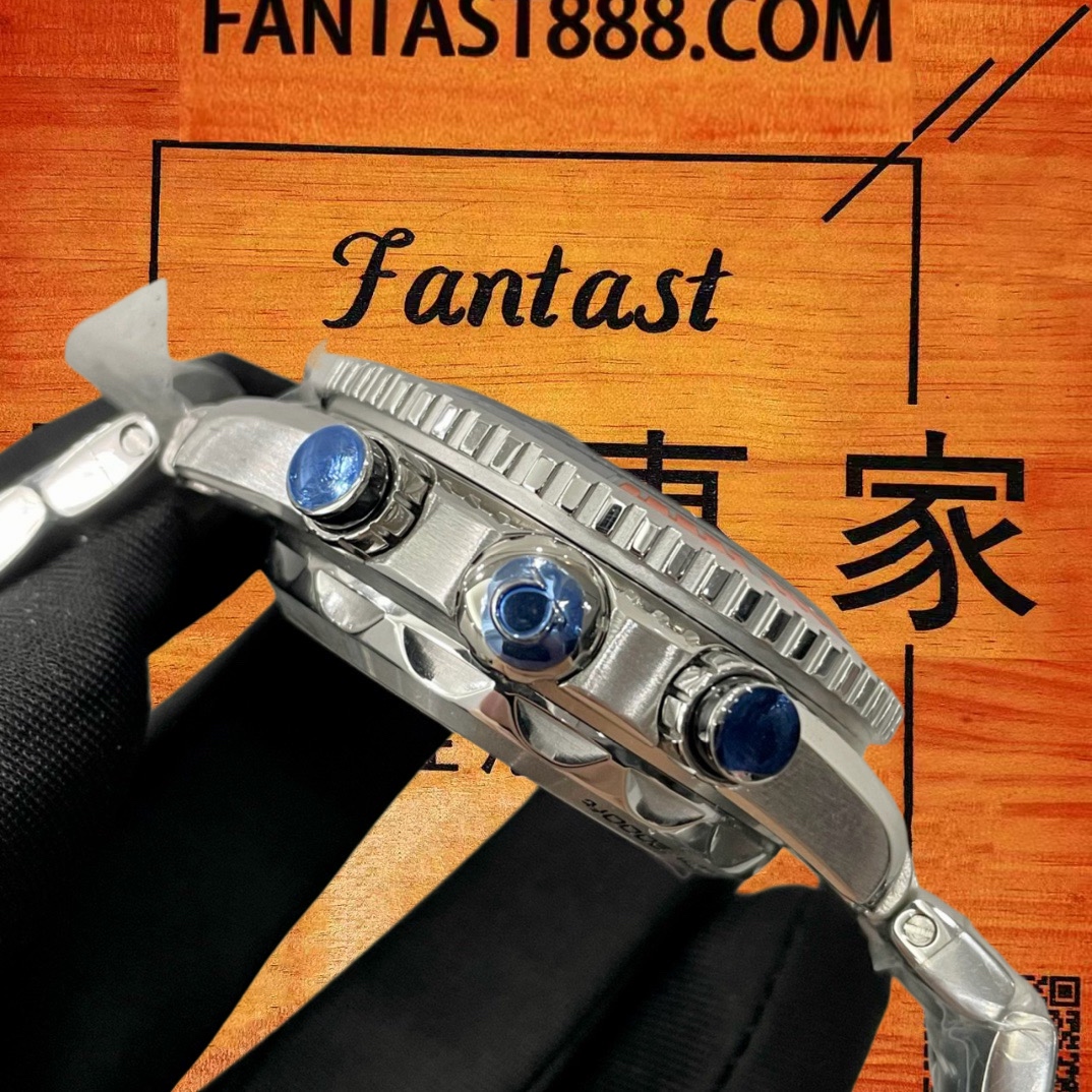 高仿歐米茄-海馬600計時-海洋宇宙-45.5mm-9900機芯 實拍 5
