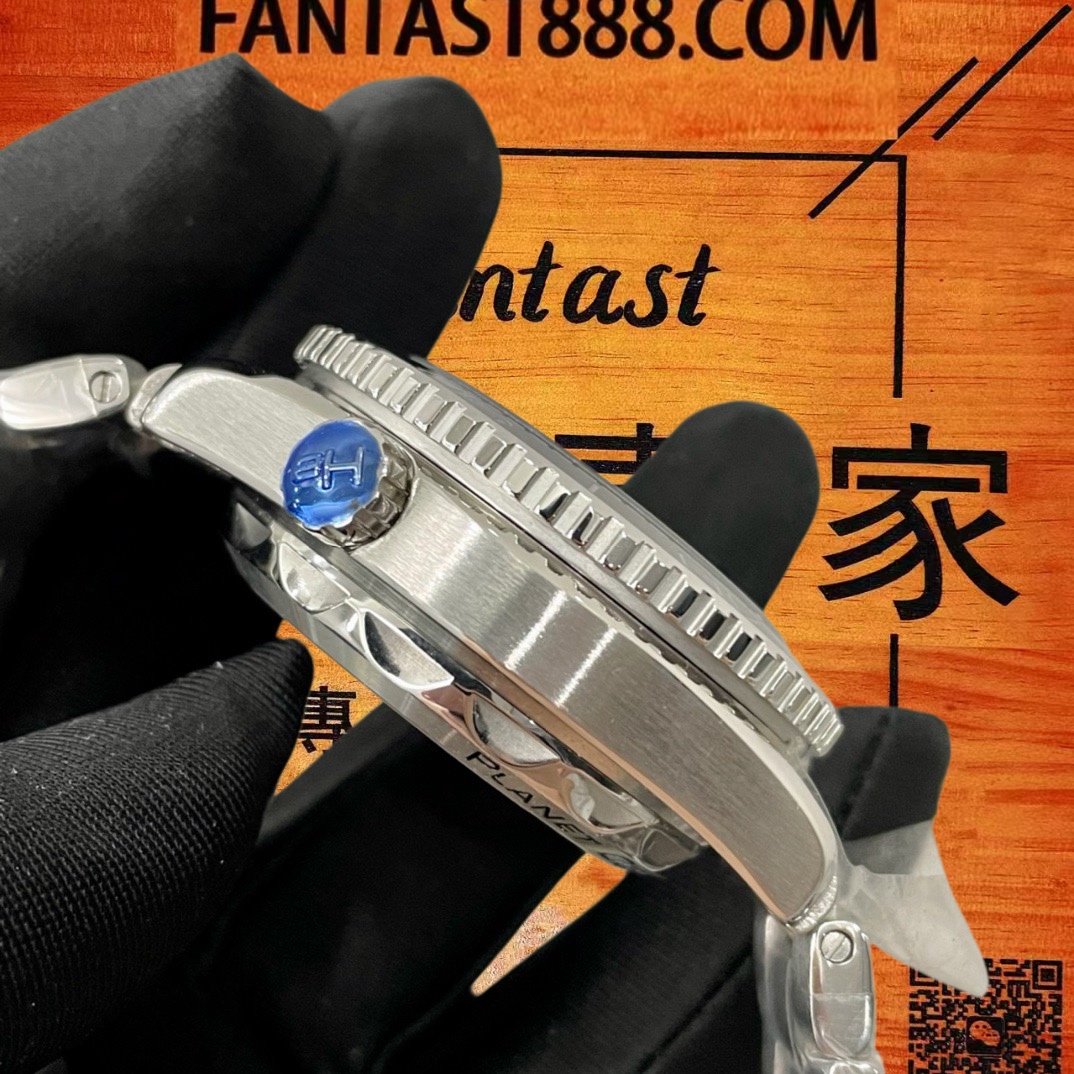 高仿歐米茄-海馬600計時-海洋宇宙-45.5mm-9900機芯 實拍 6