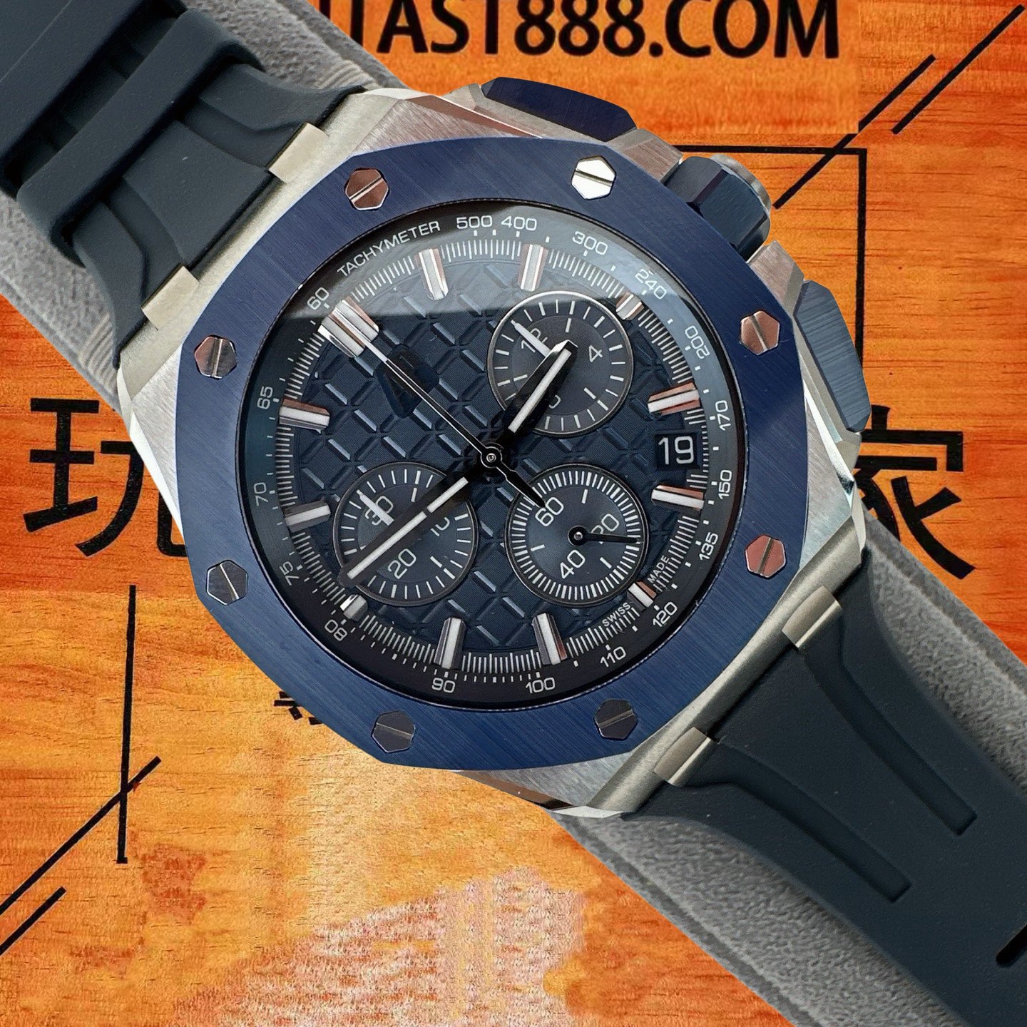 高仿愛彼-皇家橡樹-15500-41mm-4302機芯-DDF廠 實拍 3