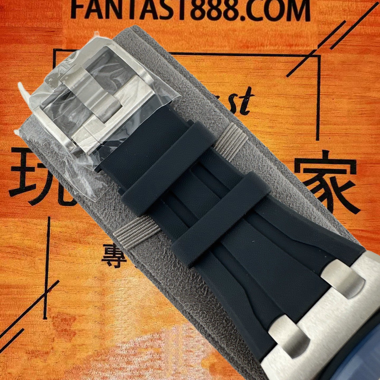 高仿愛彼-皇家橡樹-15500-41mm-4302機芯-DDF廠 實拍 8
