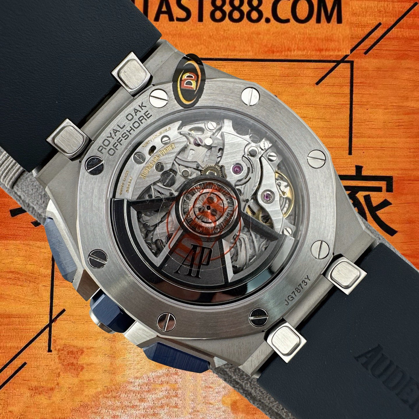 高仿愛彼-皇家橡樹-15500-41mm-4302機芯-DDF廠 實拍 9