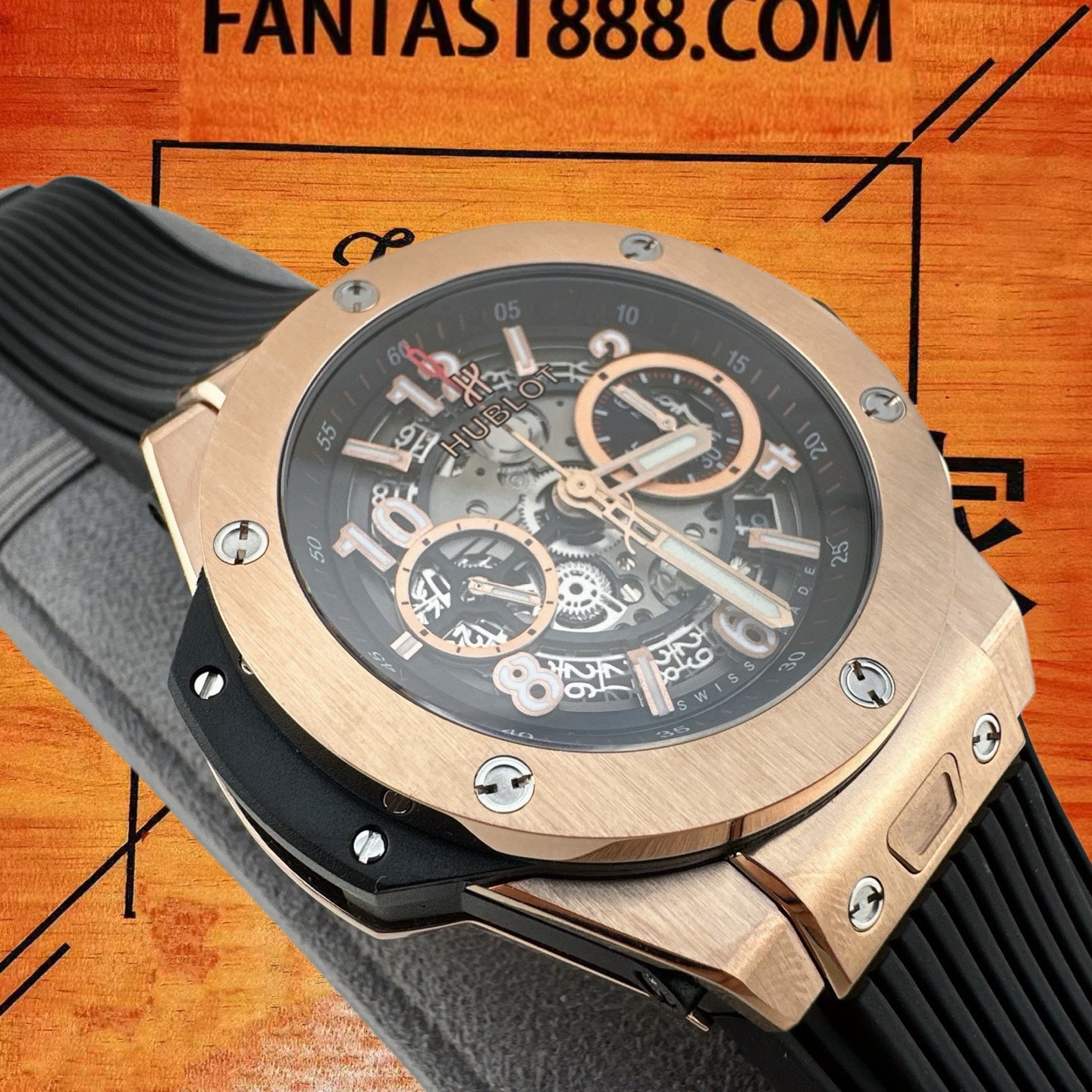 高仿宇舶-BigBang大爆炸-441-42mm-1280計時機芯 實拍 6