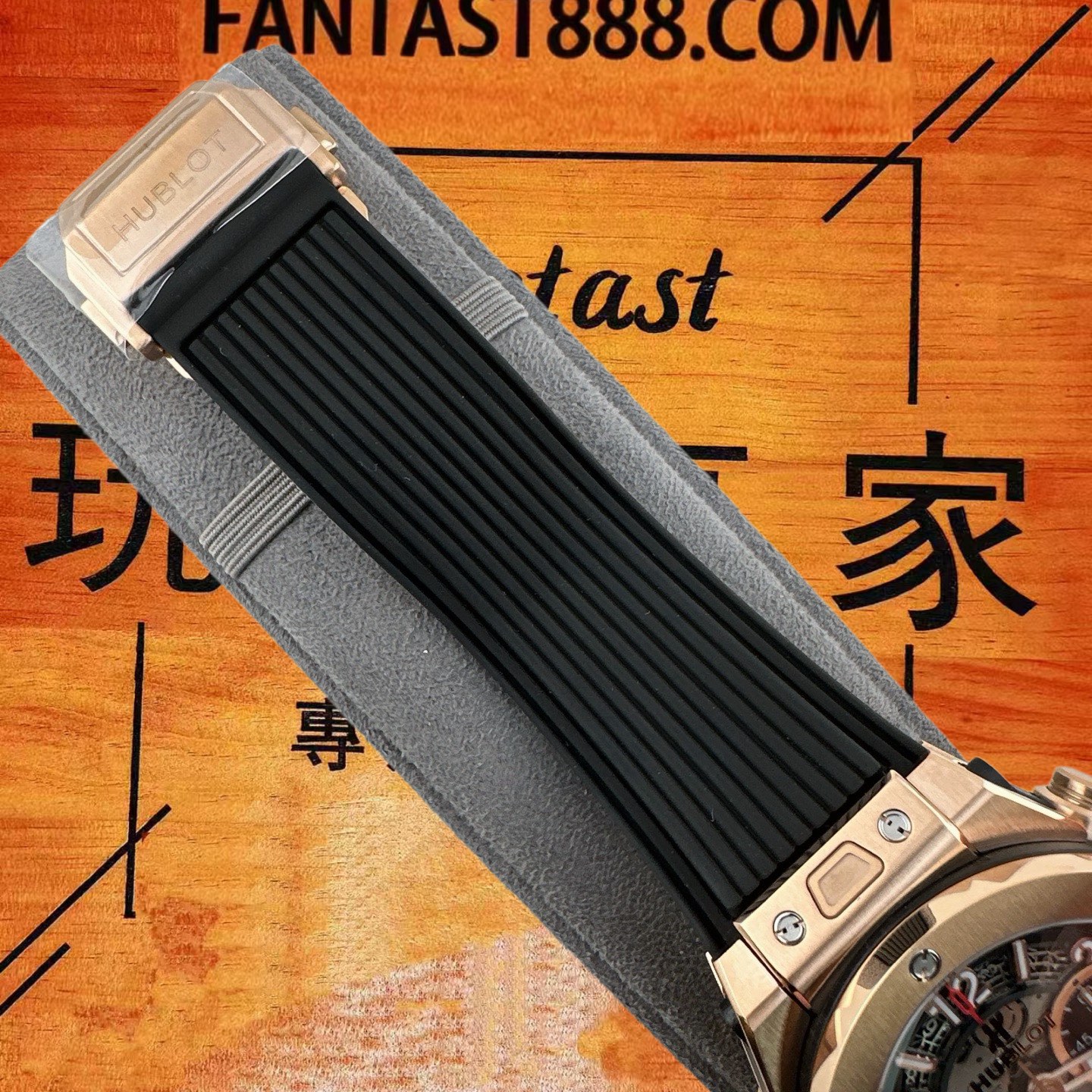 高仿宇舶-BigBang大爆炸-441-42mm-1280計時機芯 實拍 8
