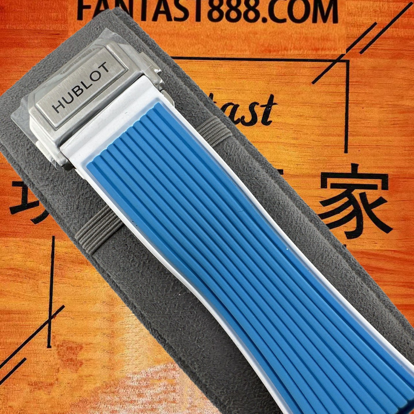 高仿宇舶-BigBang-Unico藍陶瓷-42mm-飛返計時 實拍 8