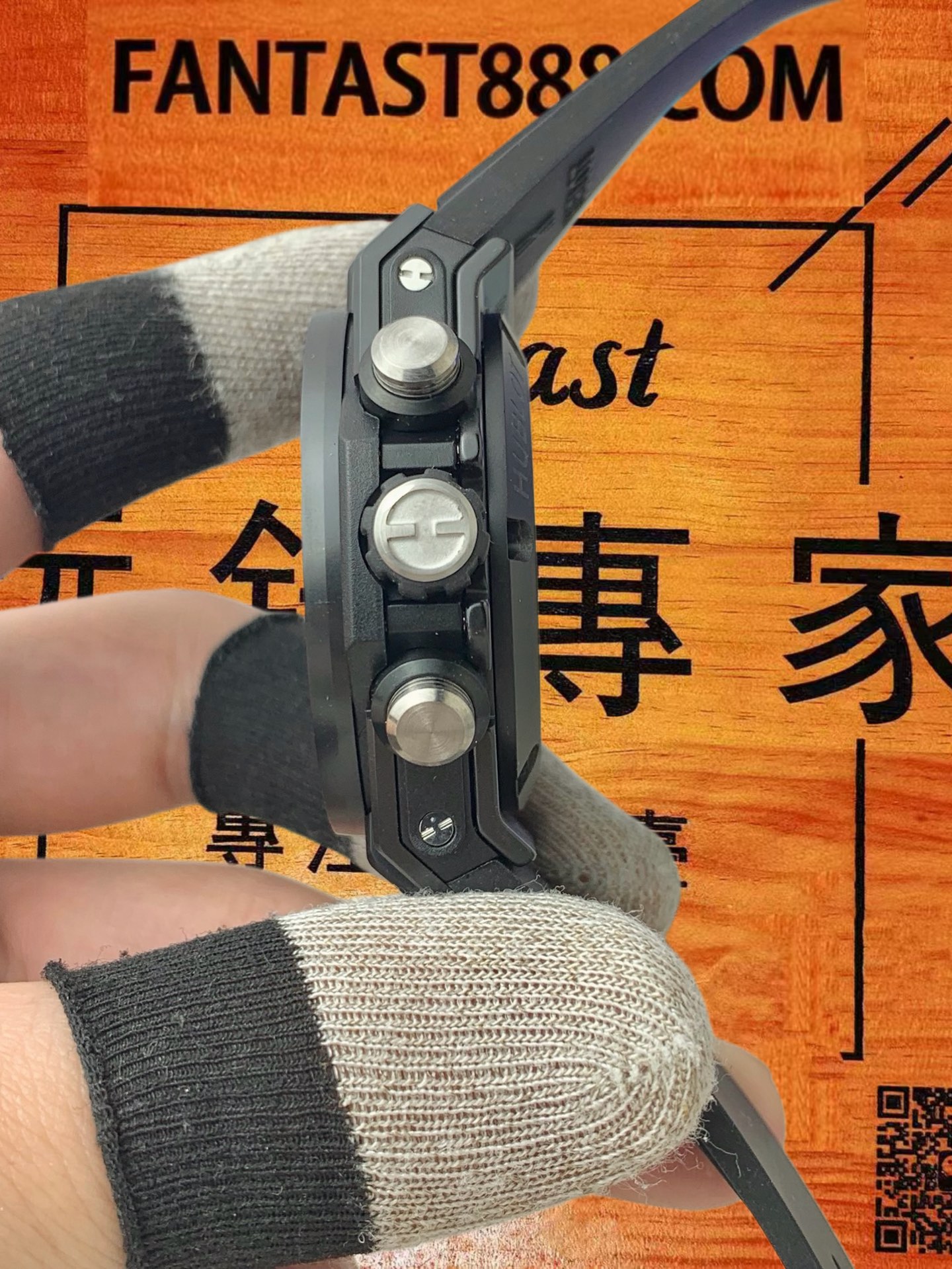 高仿宇舶-BigBang大爆炸-黑陶瓷-42mm-1280機芯 實拍 3