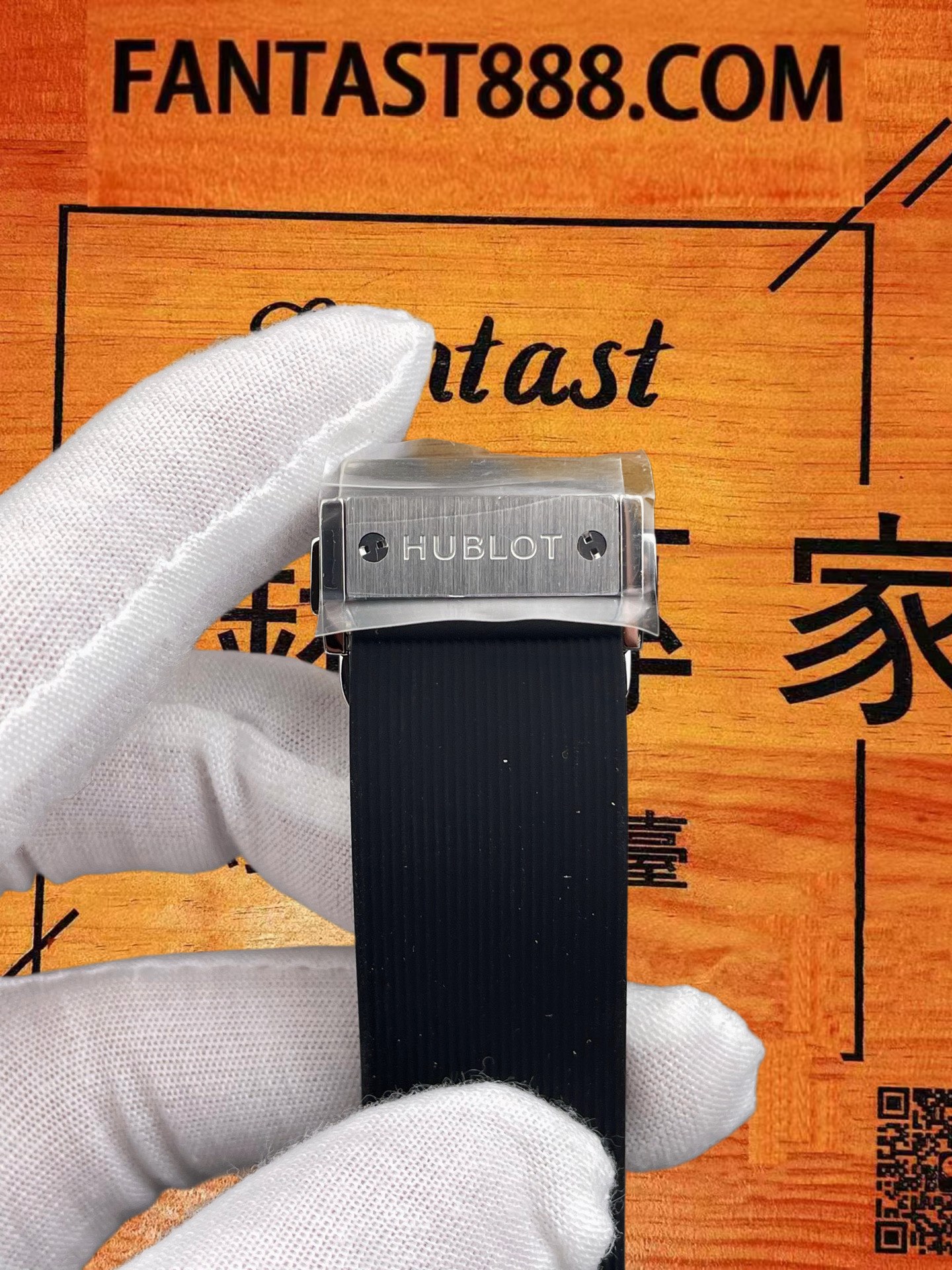 高仿宇舶-經典融合-黑盤-42mm-2892機芯 實拍 7