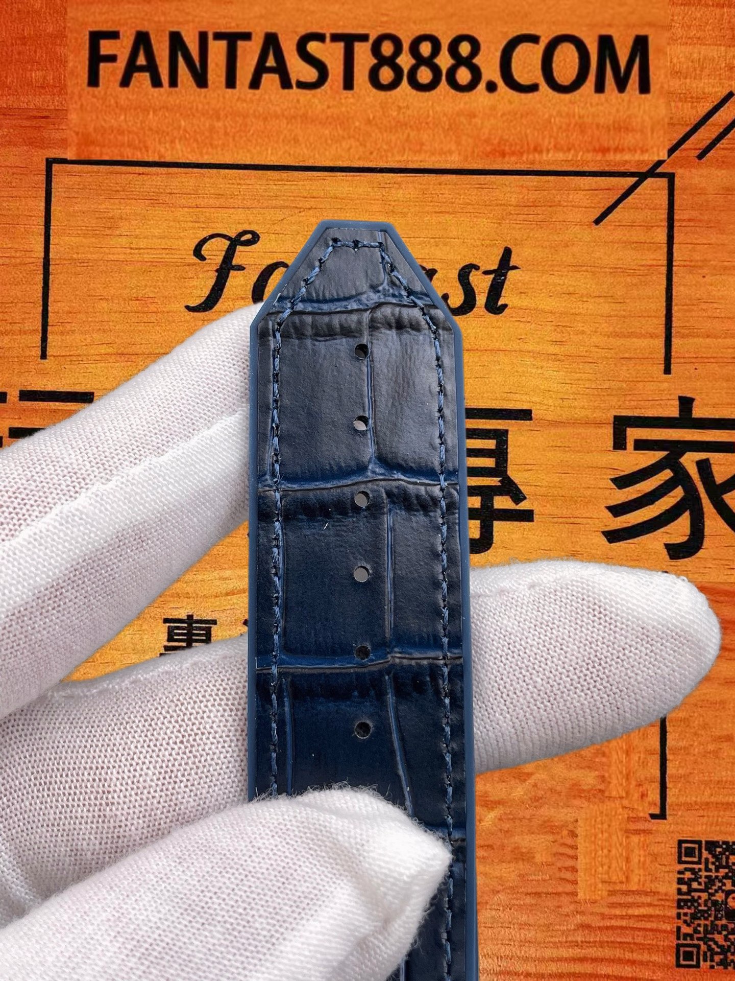 高仿宇舶-經典融合-藍盤-42mm-2892機芯 實拍 8