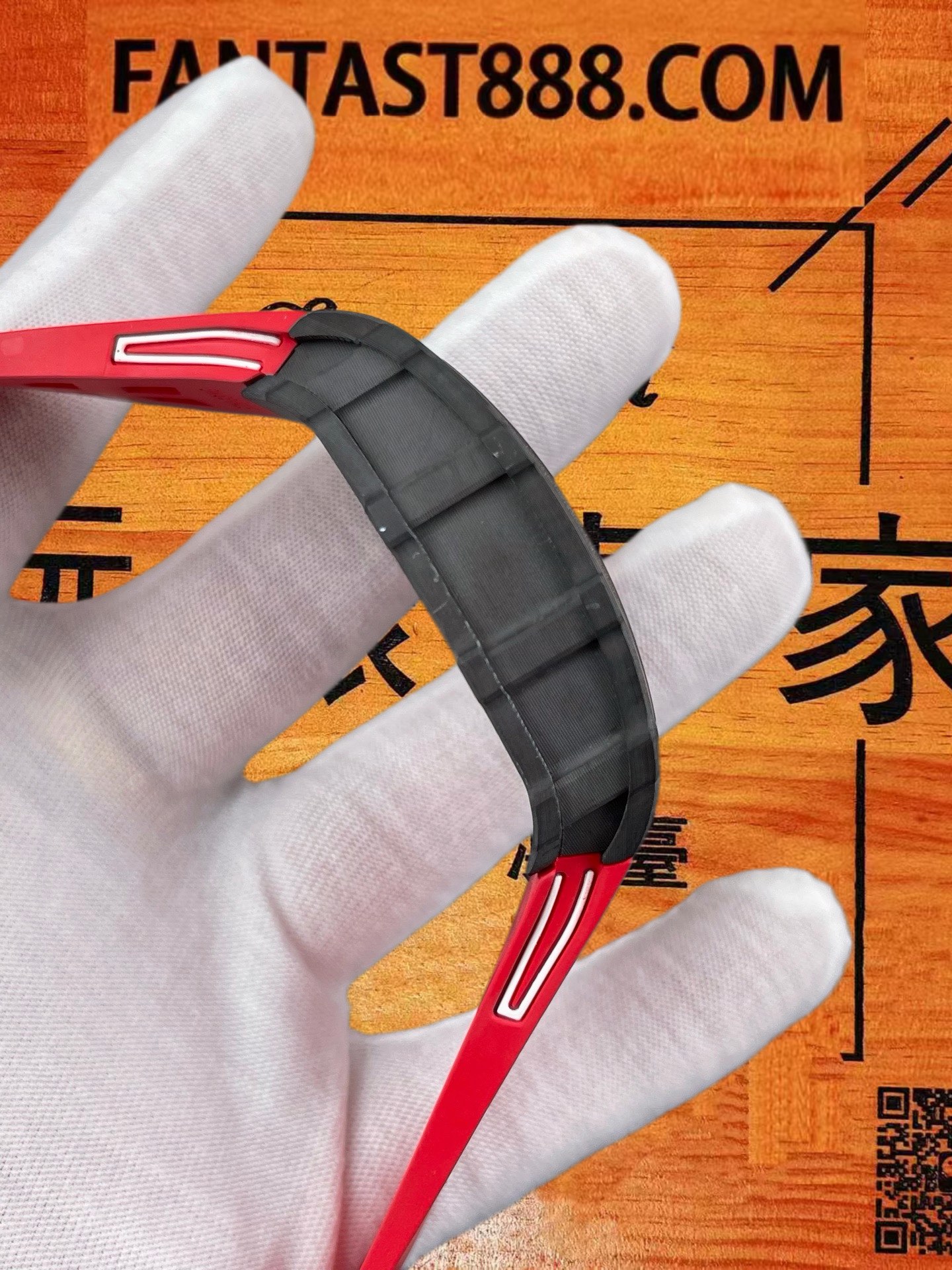 高仿理查德米勒-RM35-01-黑紅圈碳纖維-51×42mm-RMUL3機 實拍 4