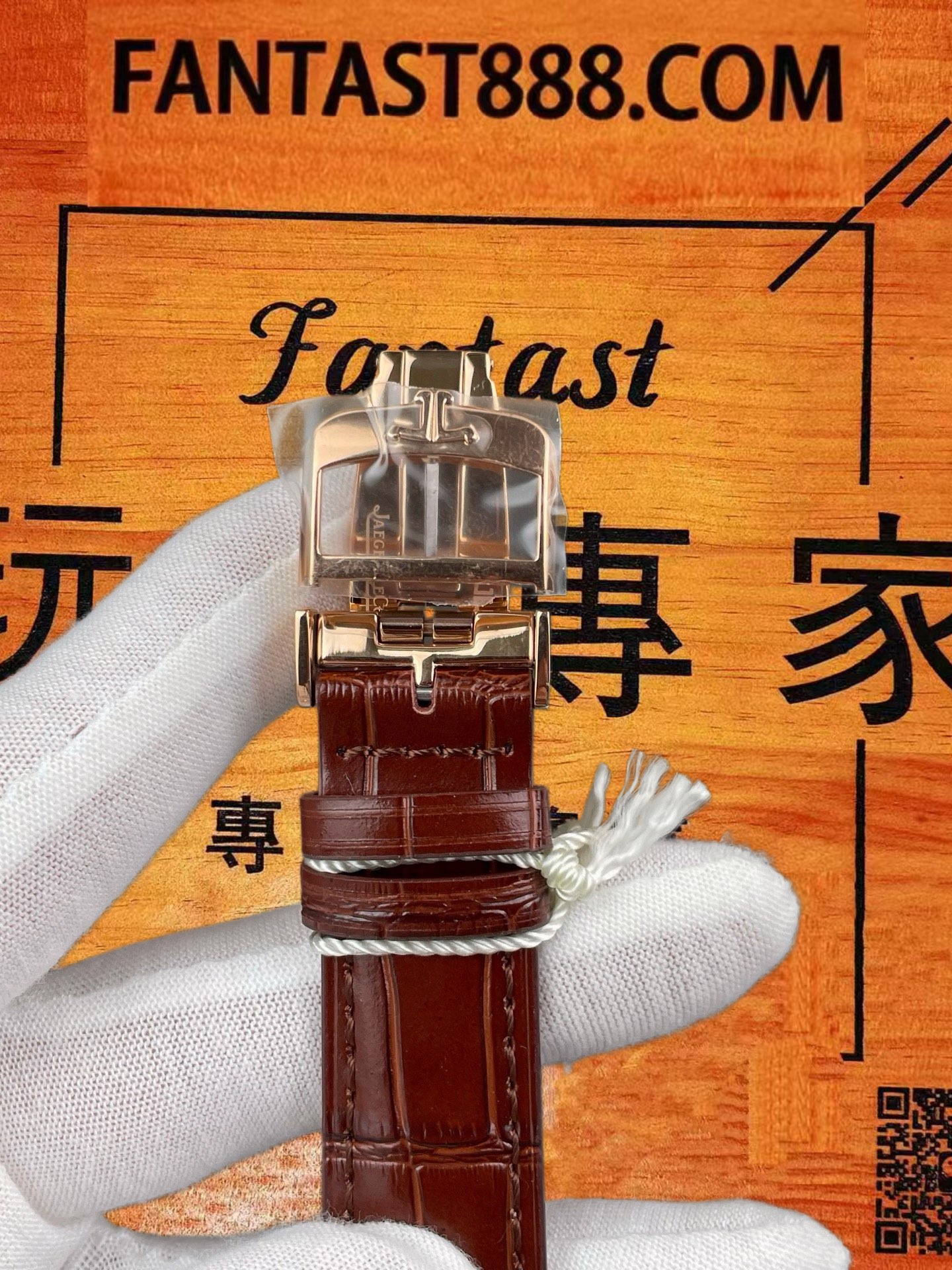 高仿積家-大師地理學家-玫瑰金-39mm-9100機 實拍 8