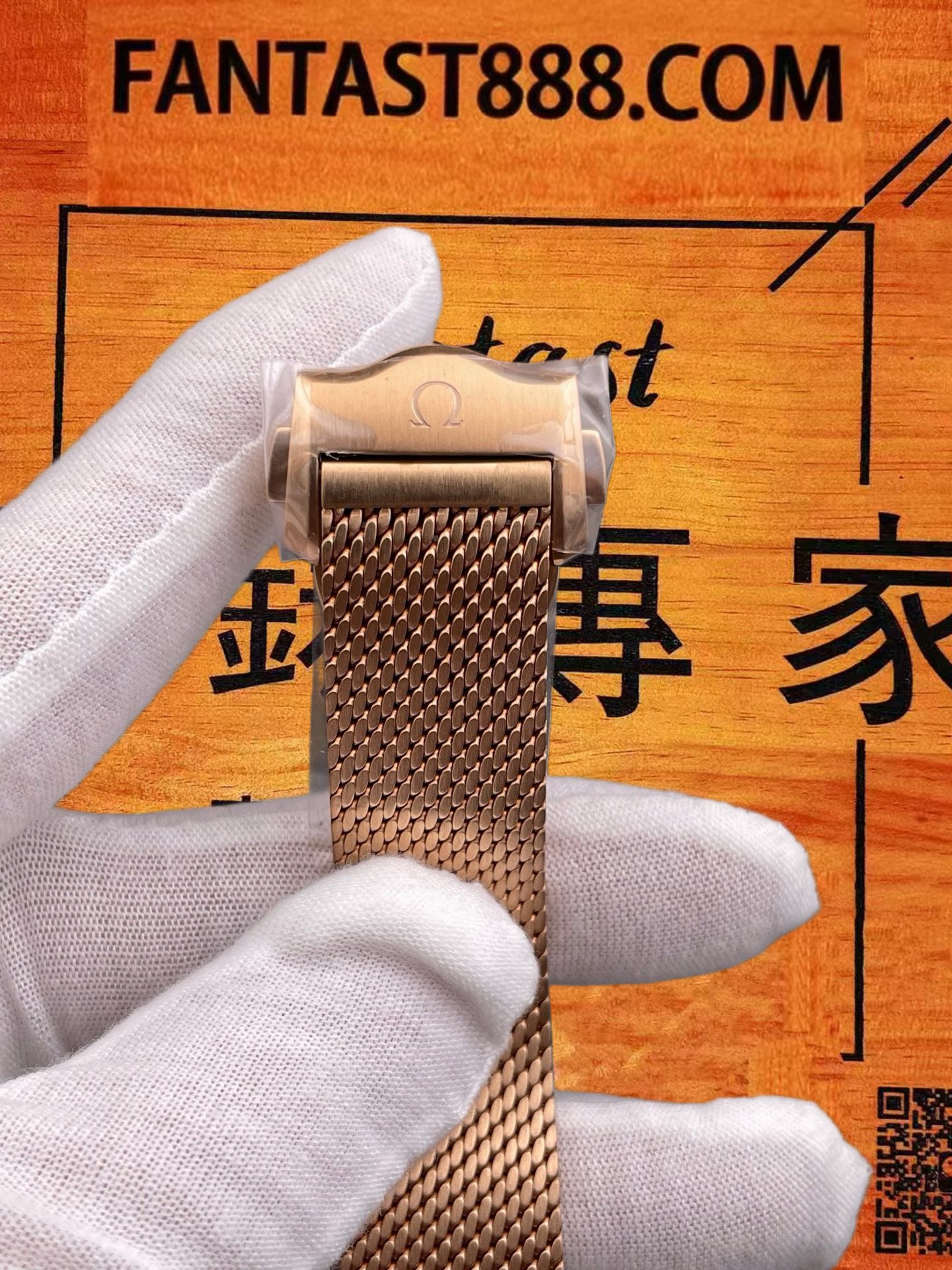 高仿歐米茄-海馬300M-青銅金-勃艮第紅-42mm-8806機 實拍 7