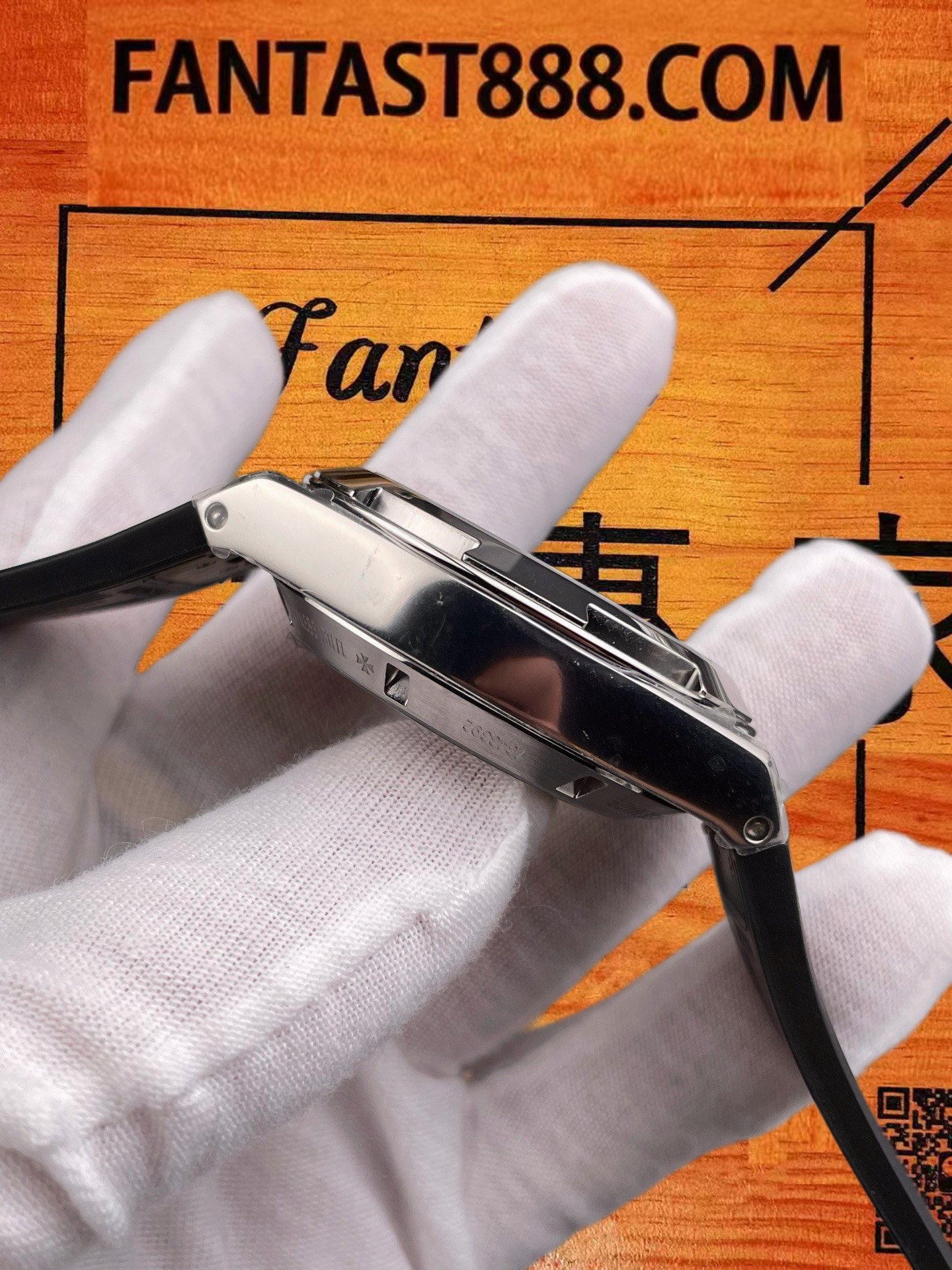 高仿江詩丹頓-縱橫四海5500V-黑熊貓-42mm-7750機 實拍 6