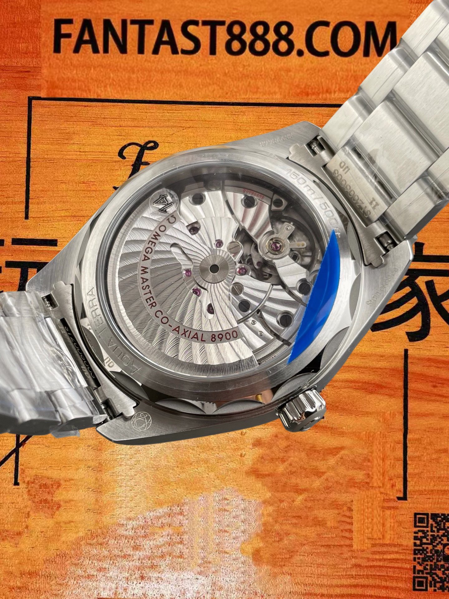 高仿歐米茄-海馬150-灰盤-41mm-8900機 實拍 5