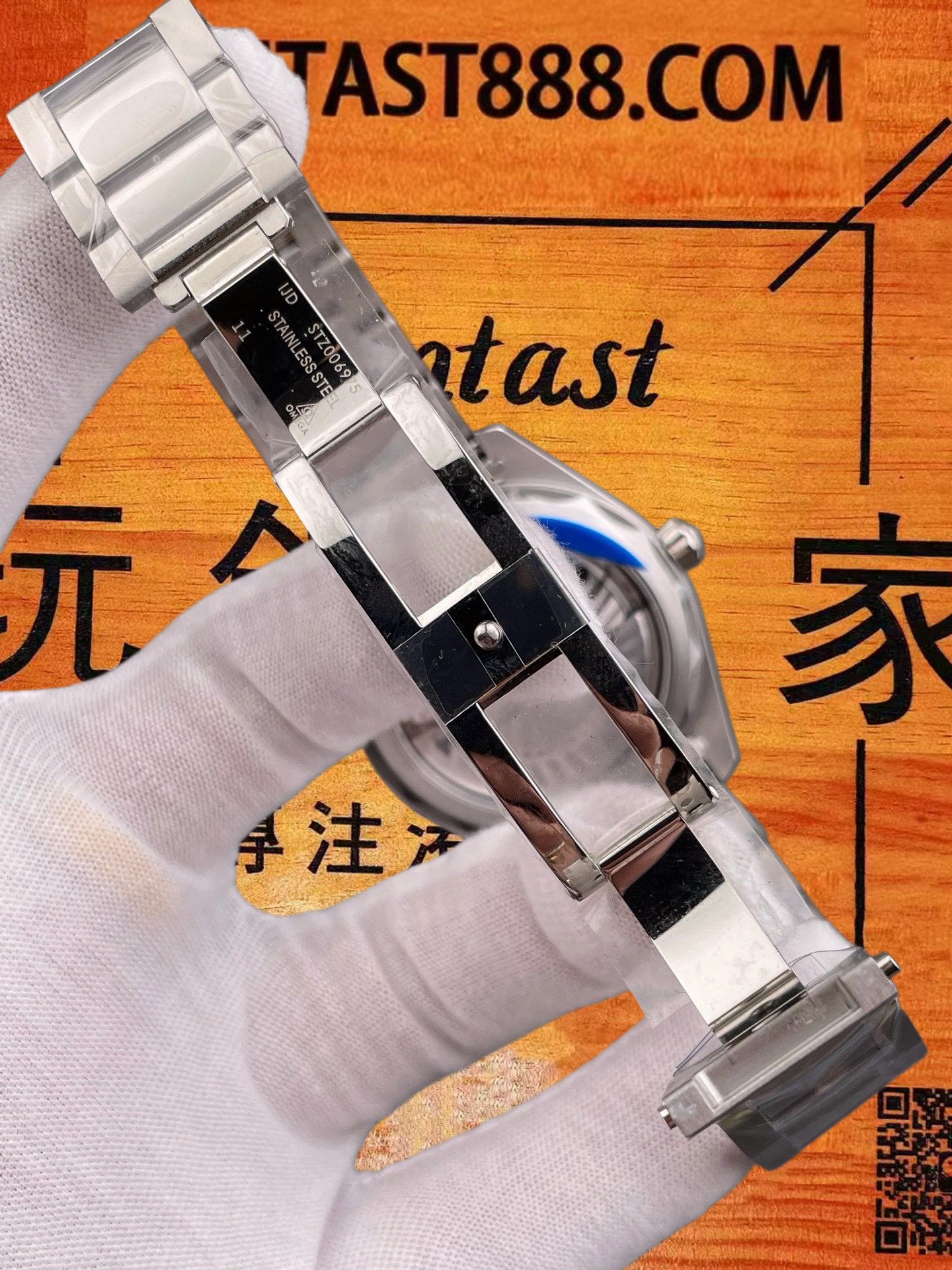 高仿歐米茄-海馬150-灰盤-41mm-8900機 實拍 7