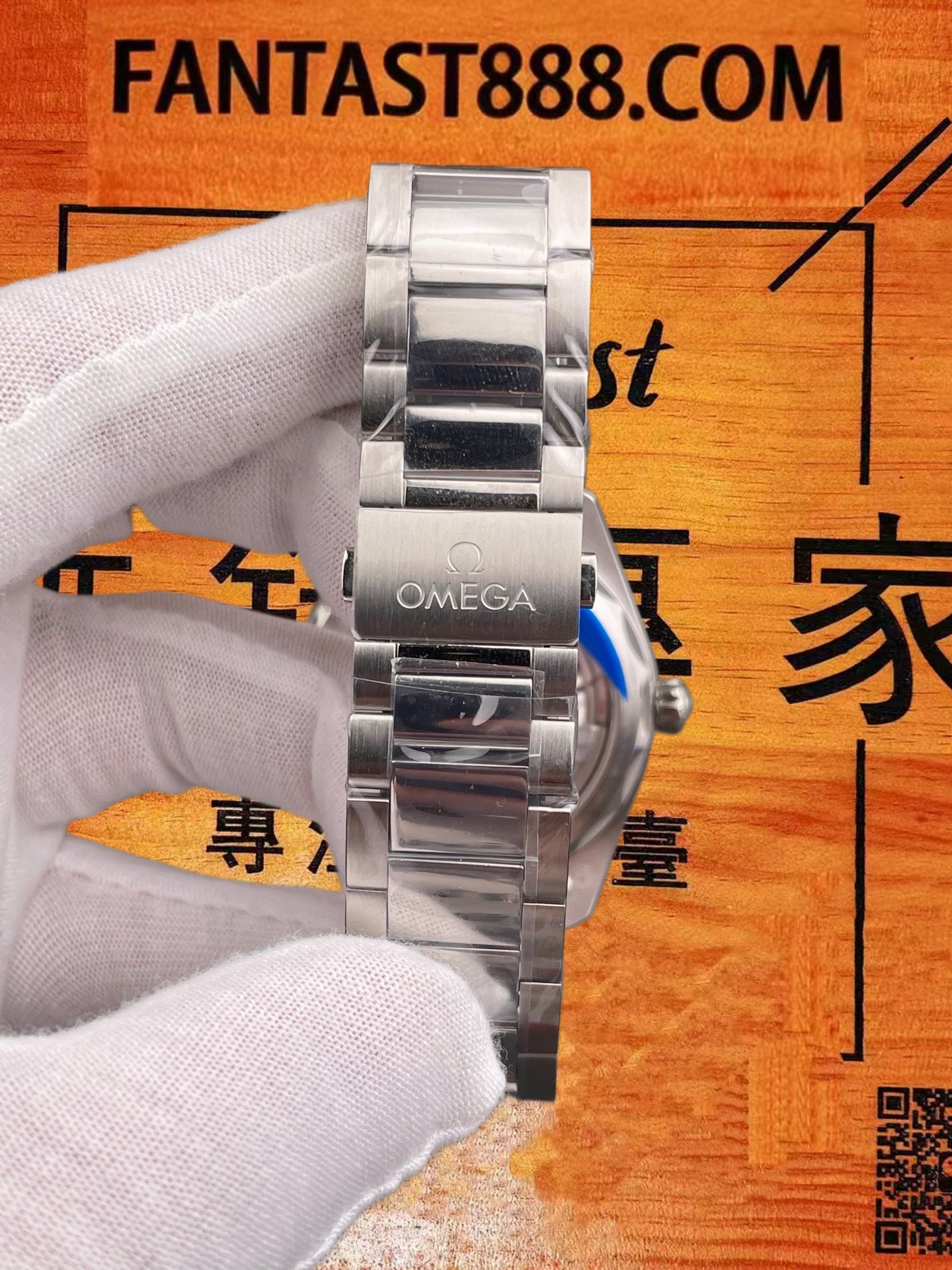 高仿歐米茄-海馬150-灰盤-41mm-8900機 實拍 8