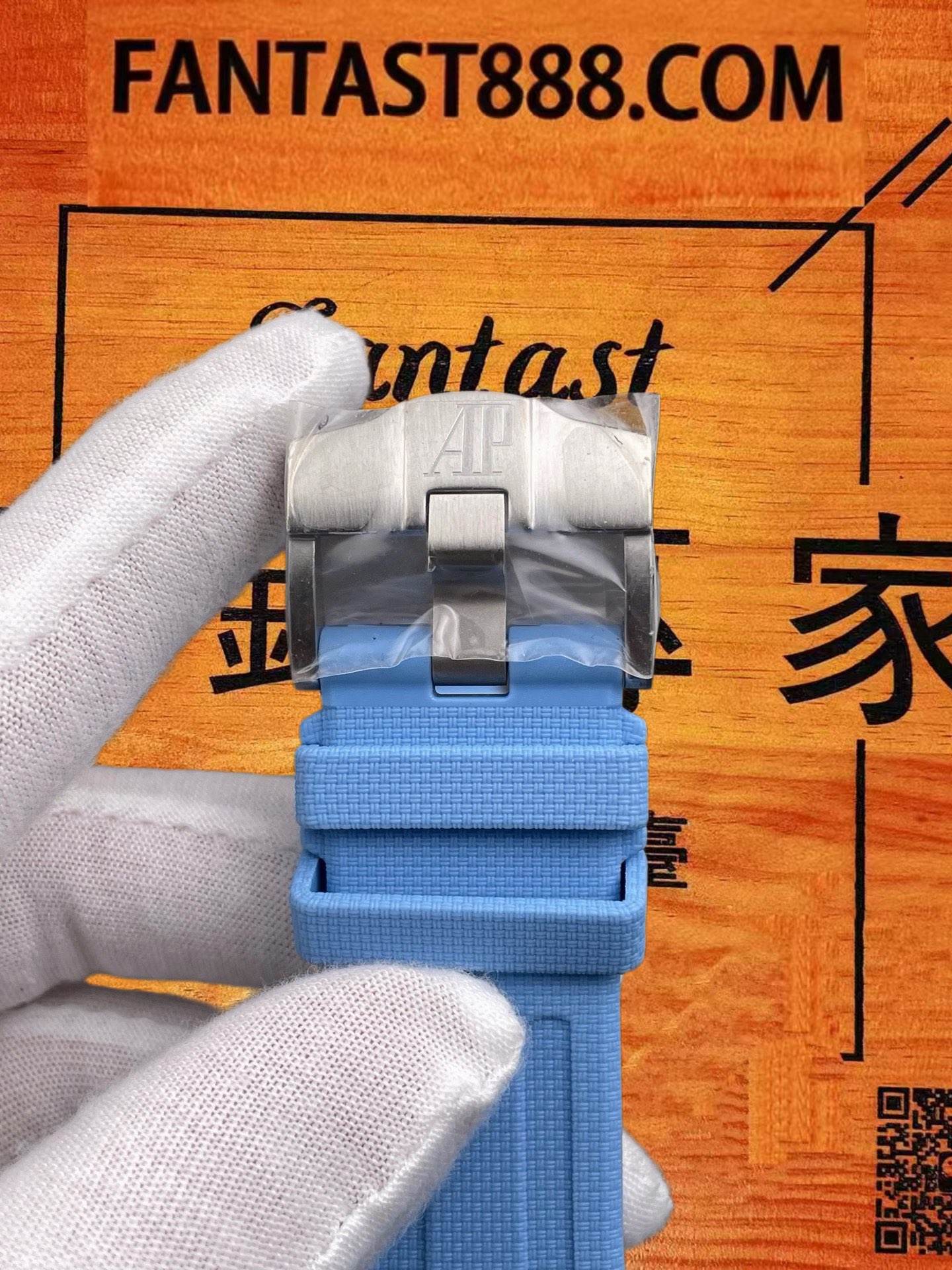 高仿愛彼-皇家橡樹離岸26238-藍盤-42mm-7750機 實拍 7