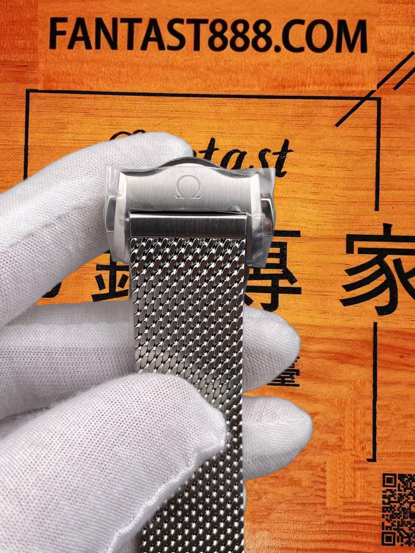 高仿歐米茄-海馬300M-鈦灰無歷-42mm-2824機 實拍 8