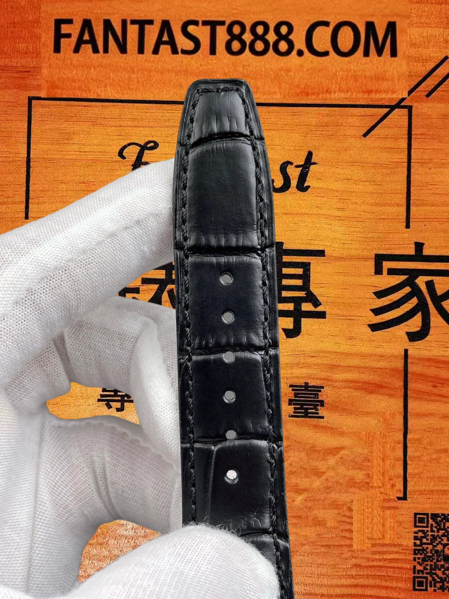 高仿IWC萬國-葡萄牙七日鏈-黑盤-42mm-SL600改52010機 實拍 8