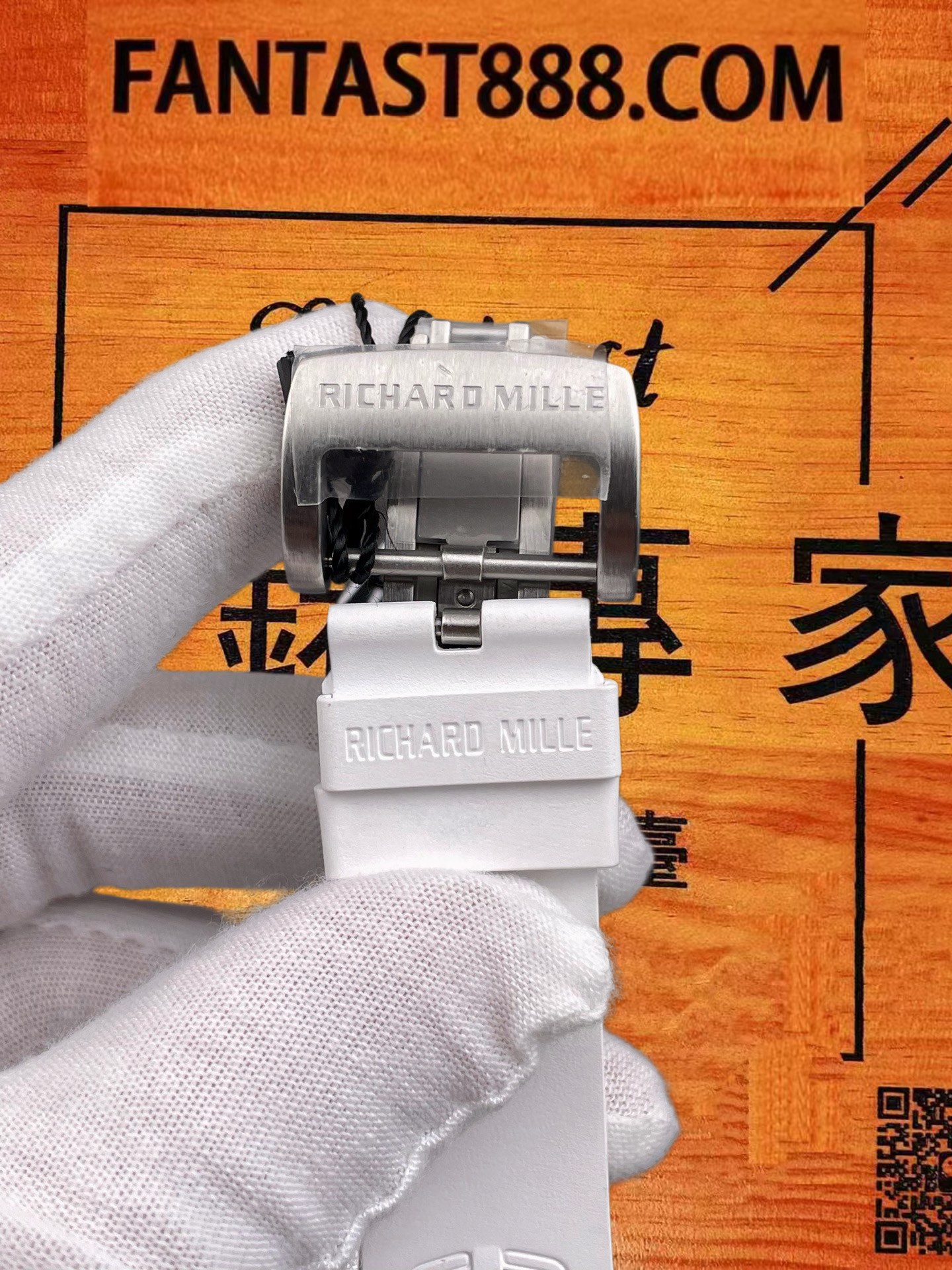 高仿理查德米勒-RM35-03-碳纖維藍-50×43.2mm-RMAL2機 實拍 8