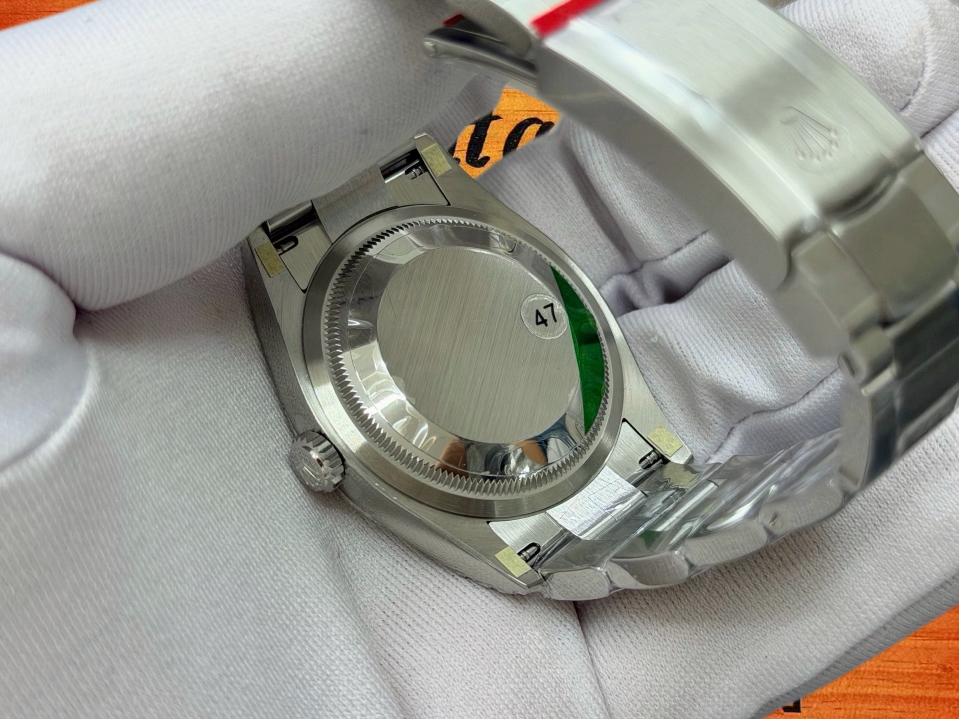 高仿勞力士-蚝式恒動36mm-彩色紀念花紋盤-3230機 實拍 7