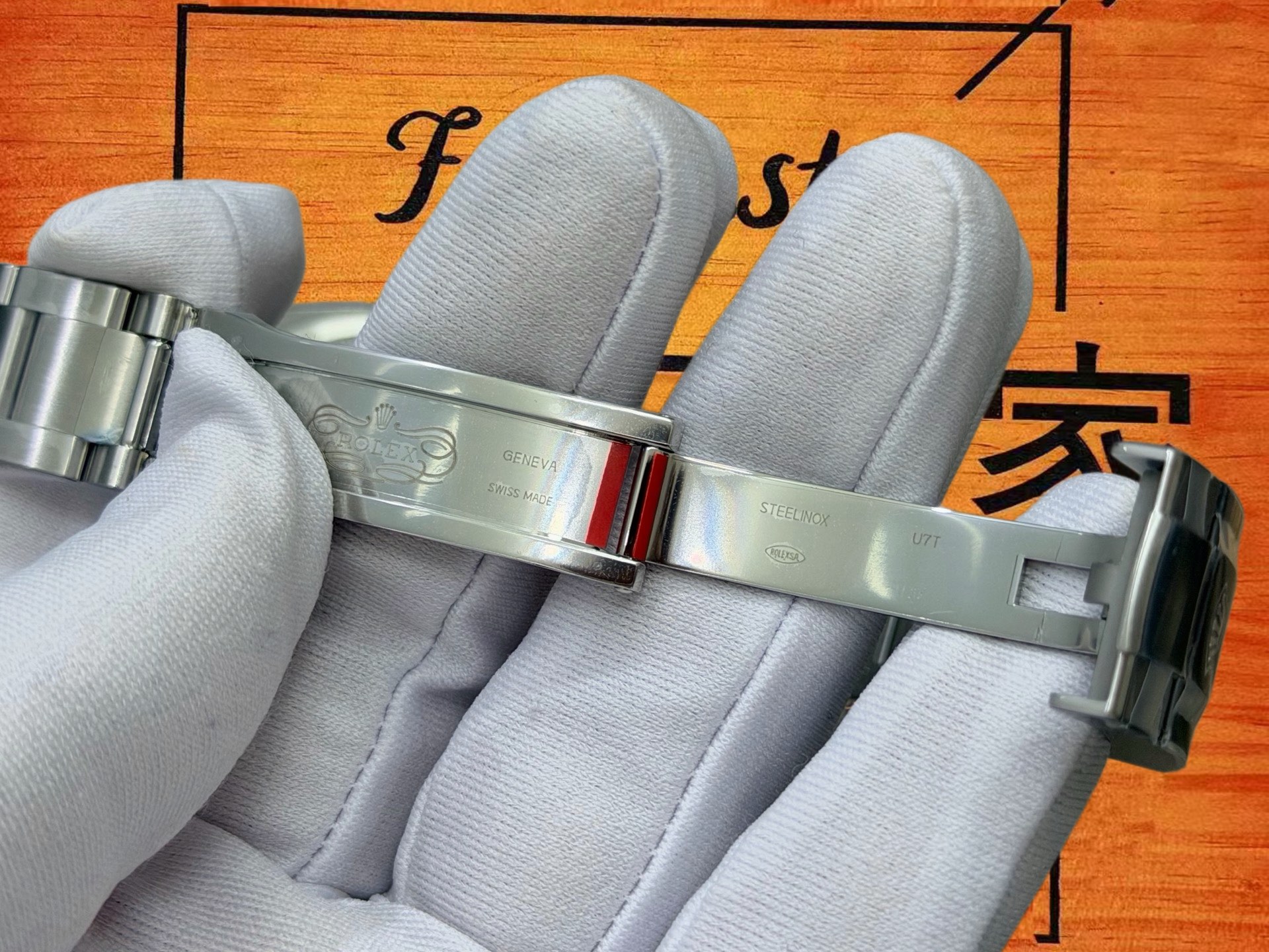 高仿勞力士-蚝式恒動36mm-彩色紀念花紋盤-3230機 實拍 8