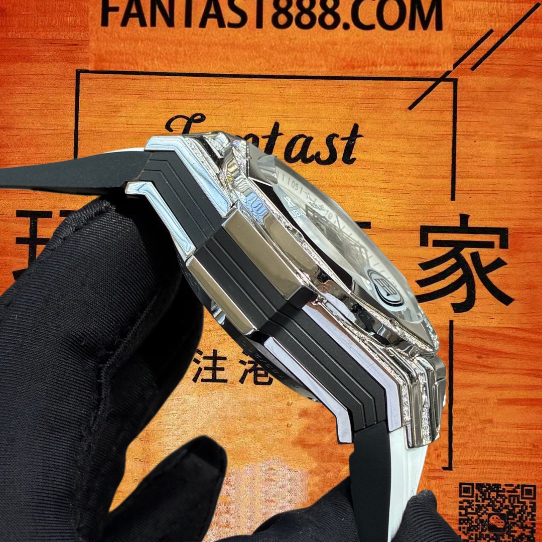 高仿宇舶-BigBang-刺青二代SangBleuII-V3升級版-45mm-7750機 實拍 6
