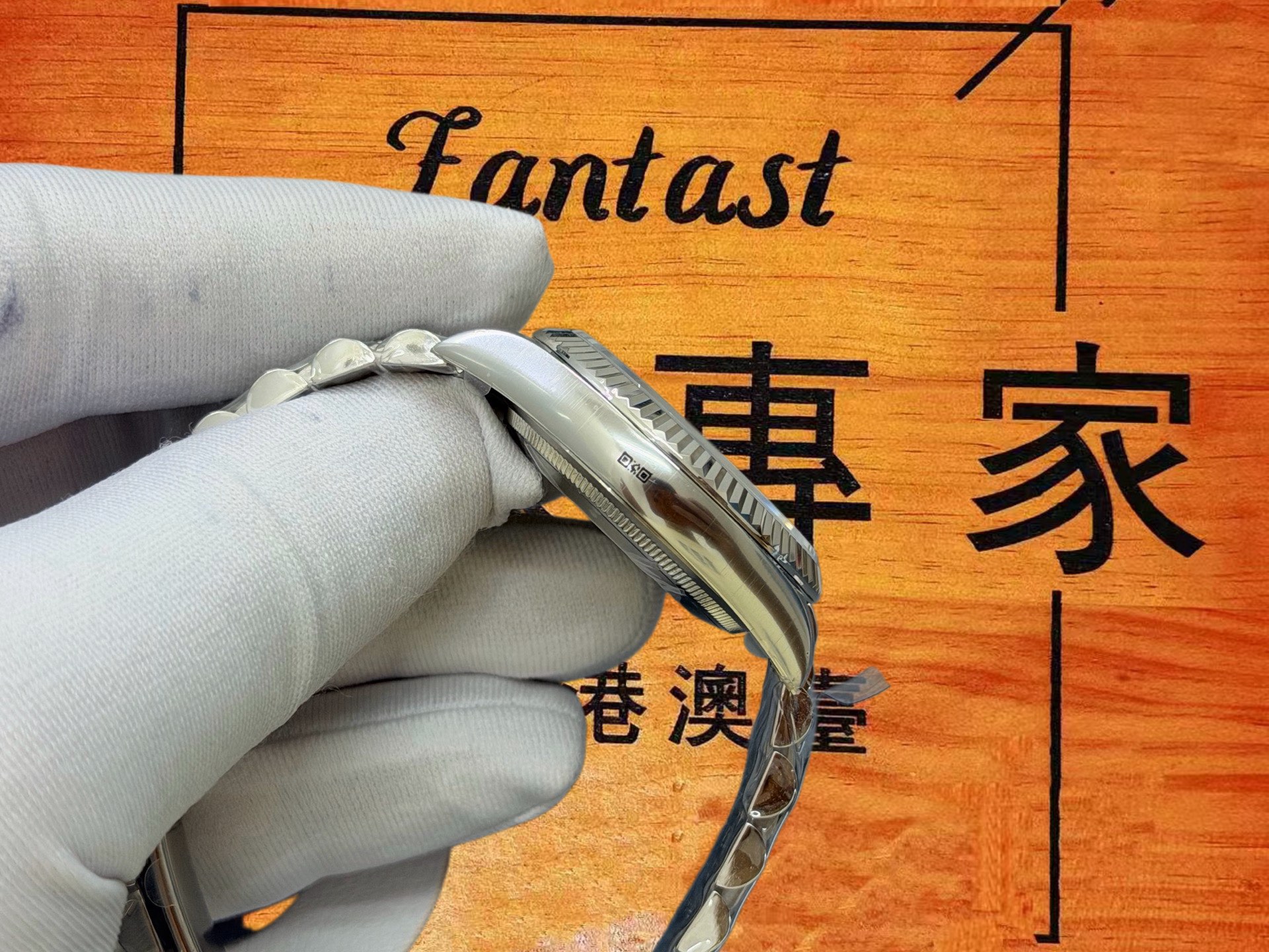 高仿勞力士-日誌型36mm-復古唱片紋盤-3135機 實拍 5
