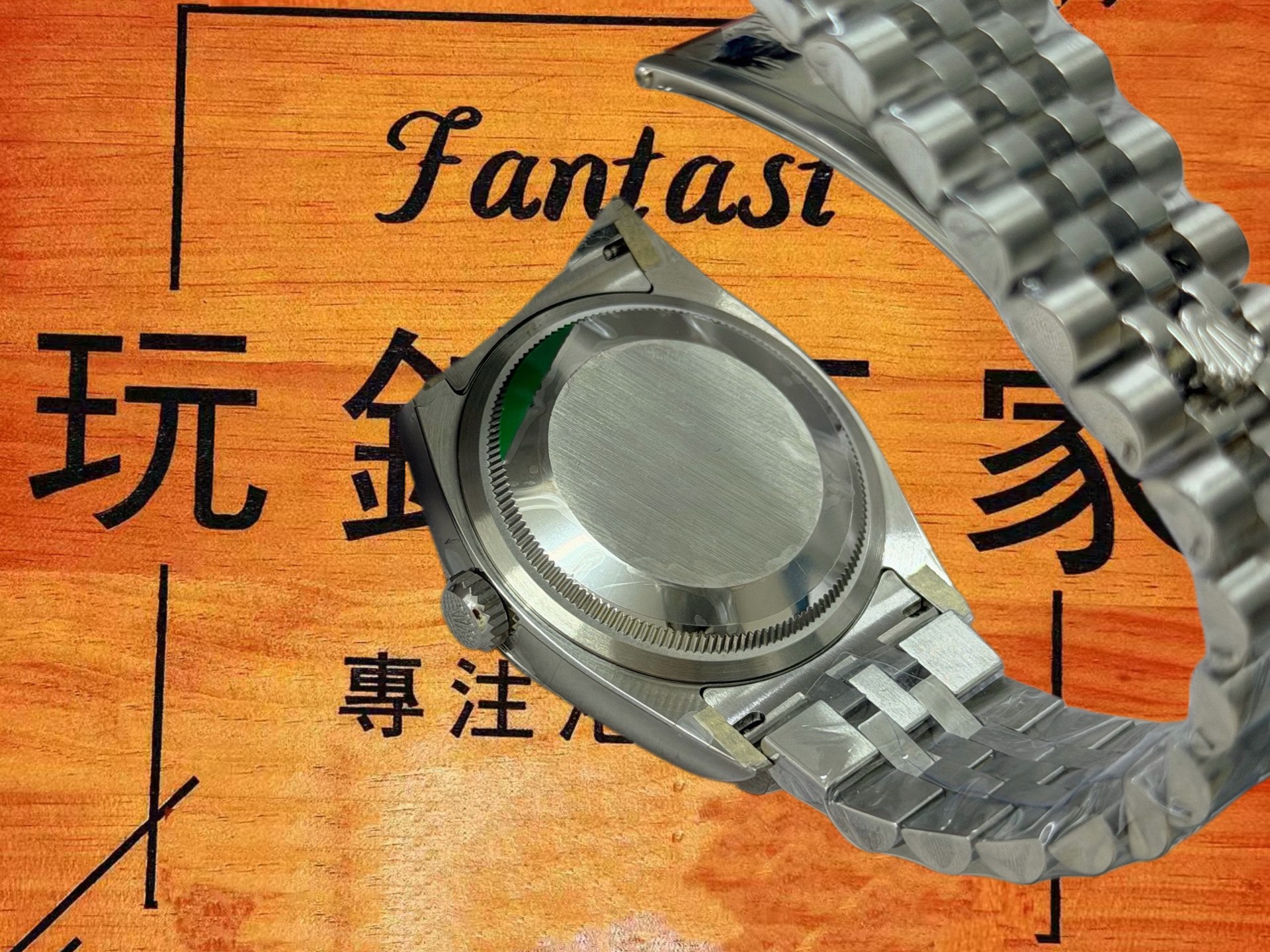 高仿勞力士-日誌型36mm-復古唱片紋盤-3135機 實拍 6