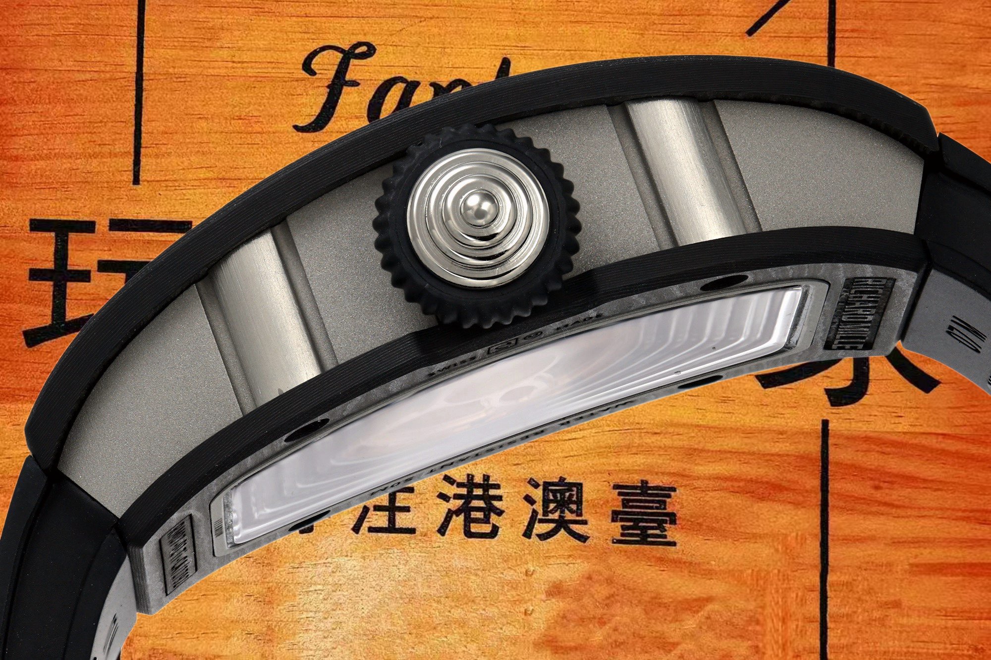 高仿理查德米勒-RM07-1-Carbon-T-碳纖維-45.66mm-CRMA2機 實拍 6